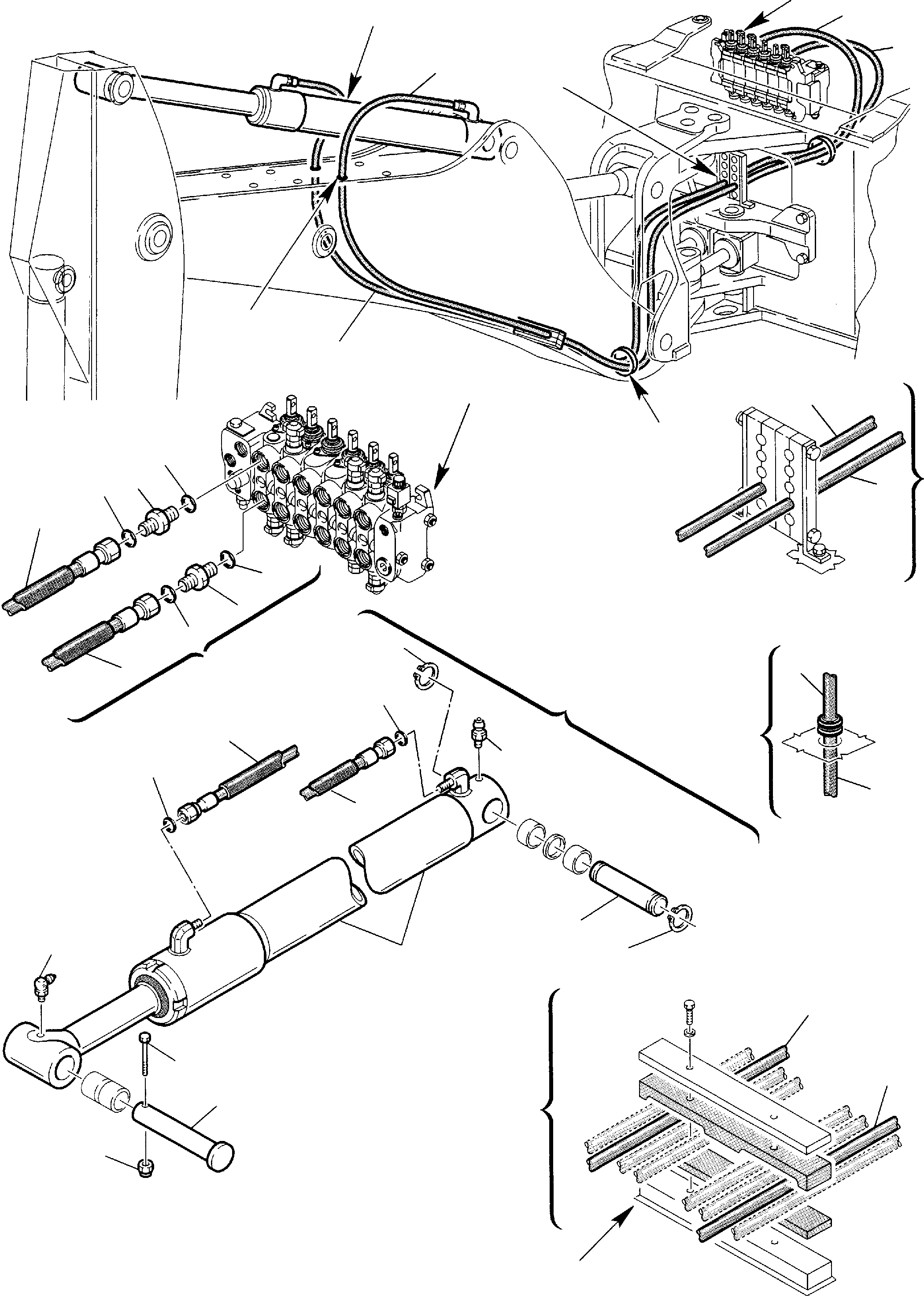 JACK ASSY 395002006 KOMATSU