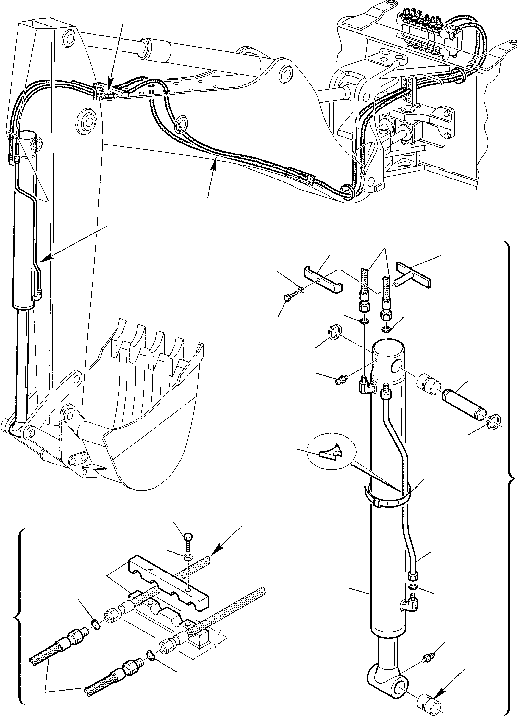 JACK ASSY 395003003 KOMATSU