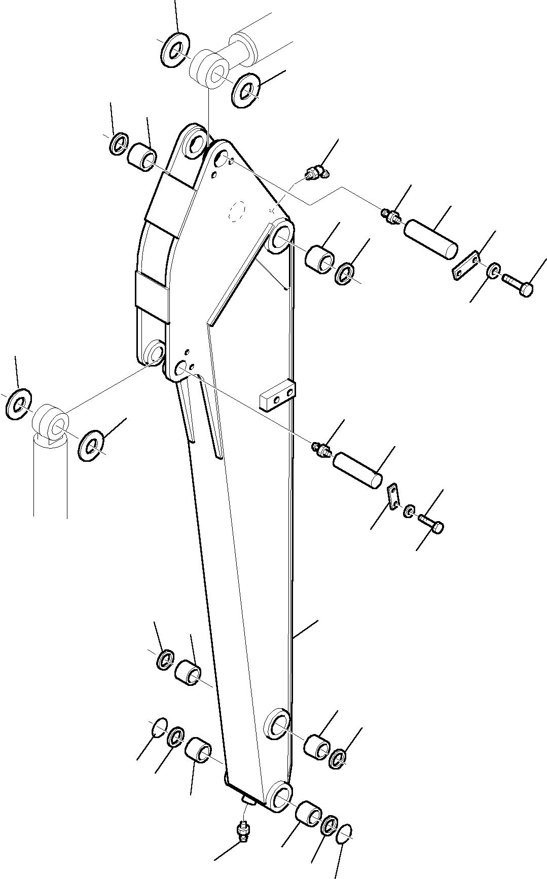 LONG ARM 3F20A8051 KOMATSU
