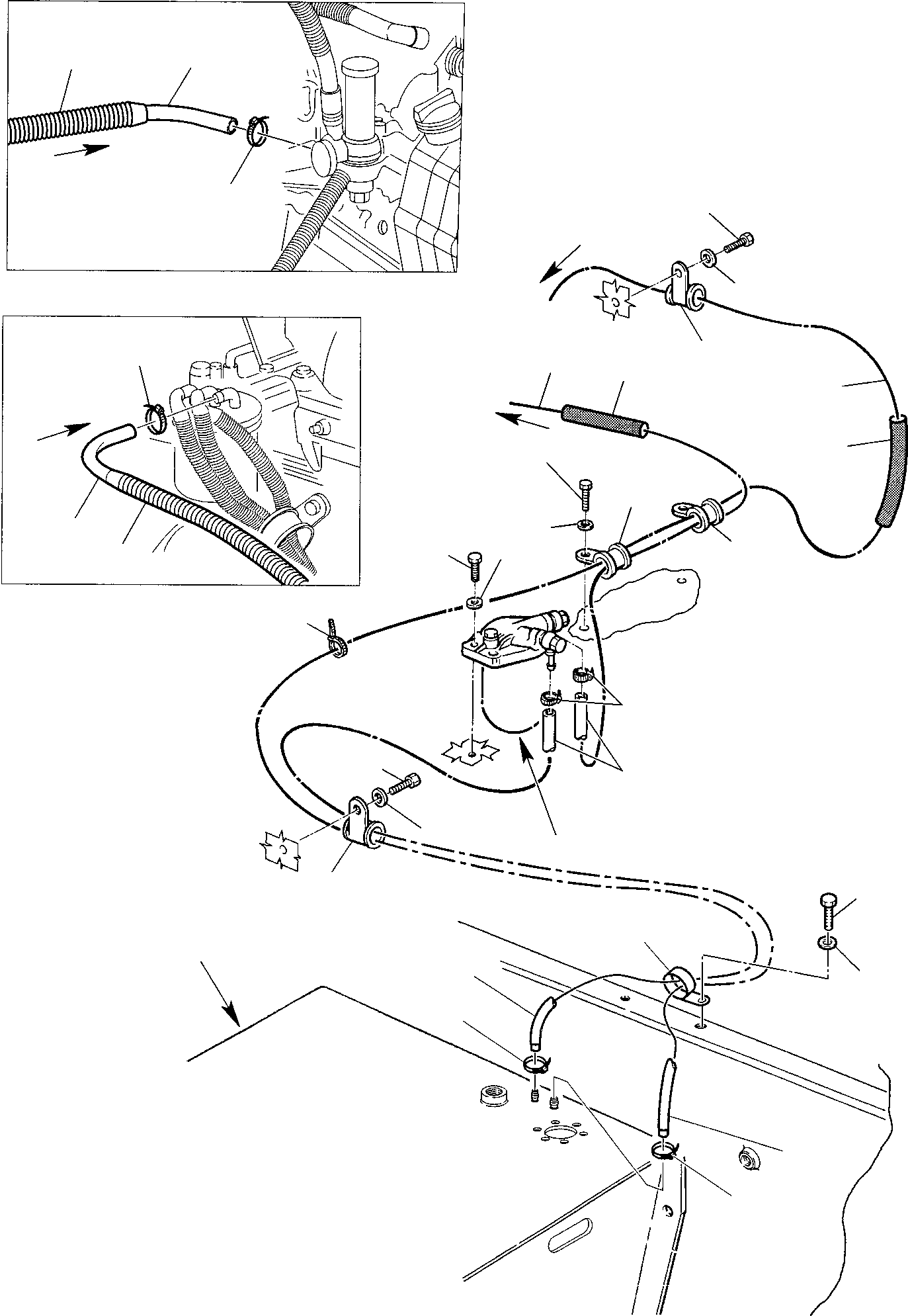 Упорное кольцо 802660036 KOMATSU