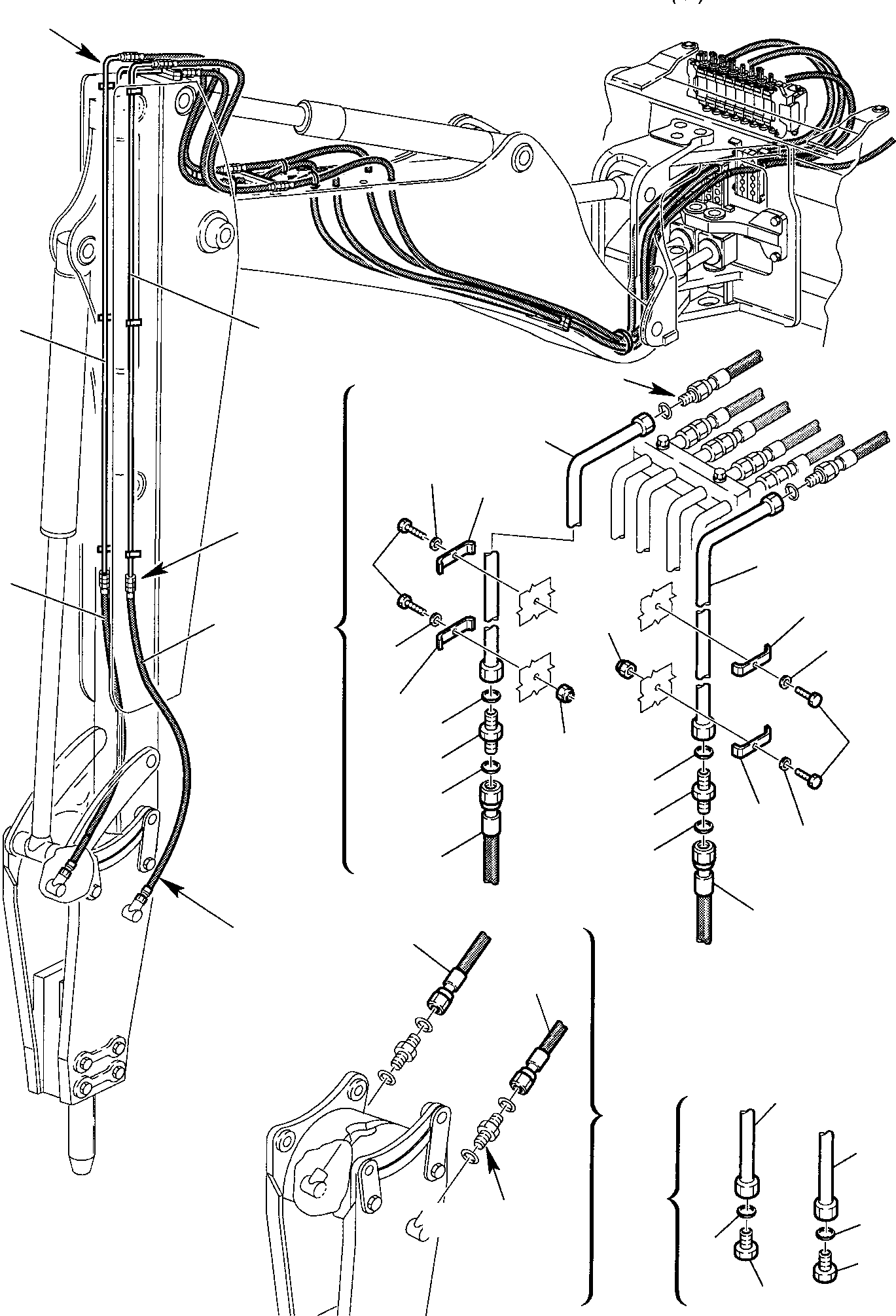 Труба 312740050 KOMATSU