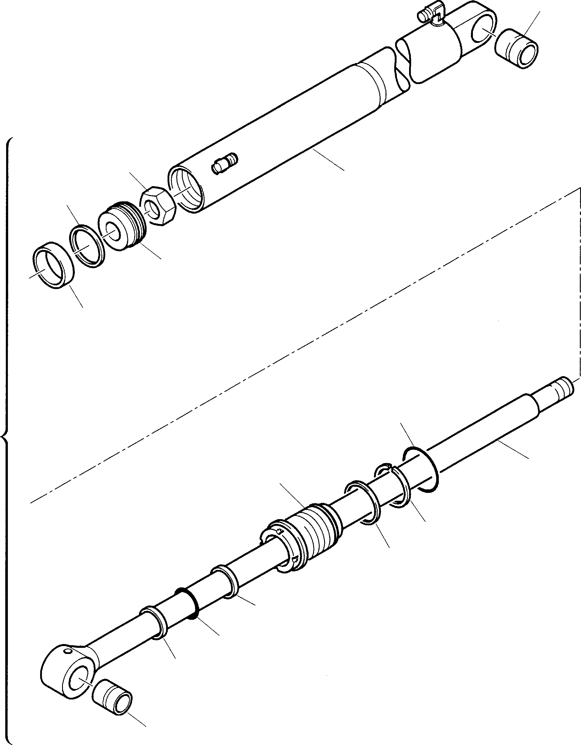 Прокладка 855661204 KOMATSU