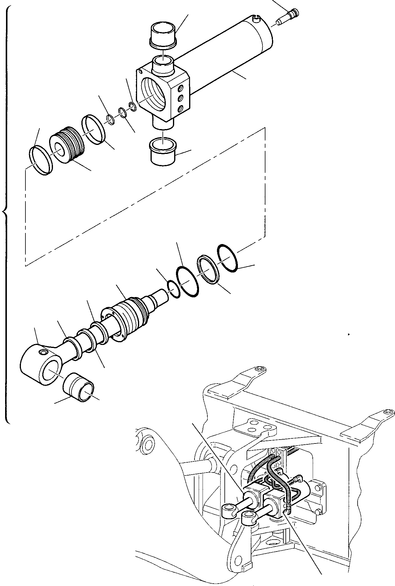 RING NUT 395330011 KOMATSU