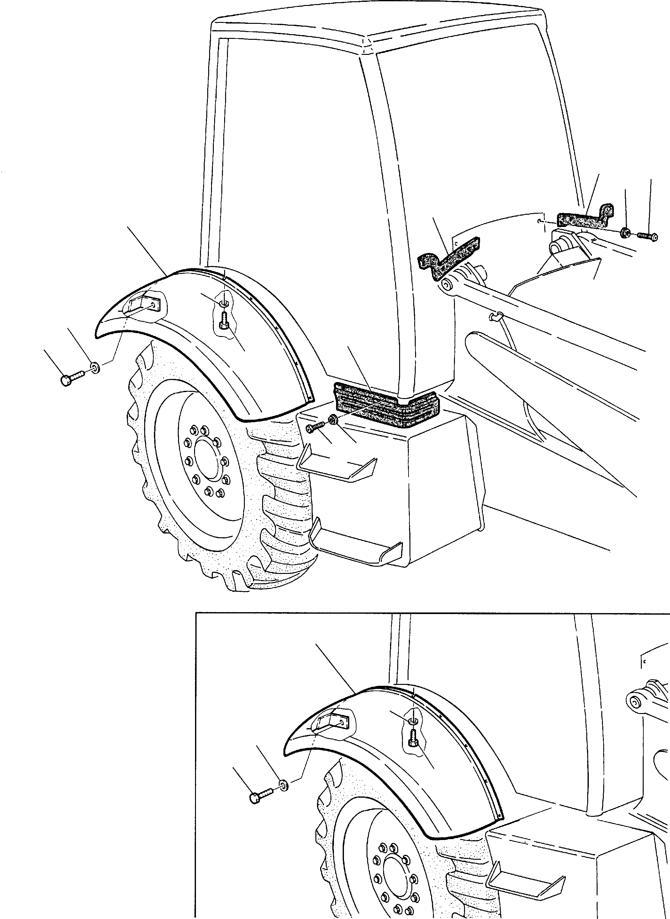 RIGHT CLOSURE (CANOPY) 312605801 KOMATSU