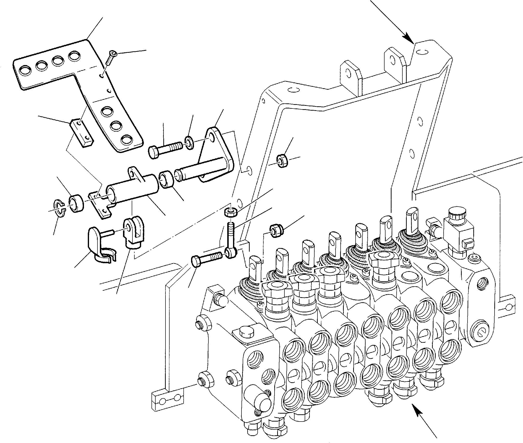 BOLT (ONLY FOR CANOPY) 801200673 KOMATSU