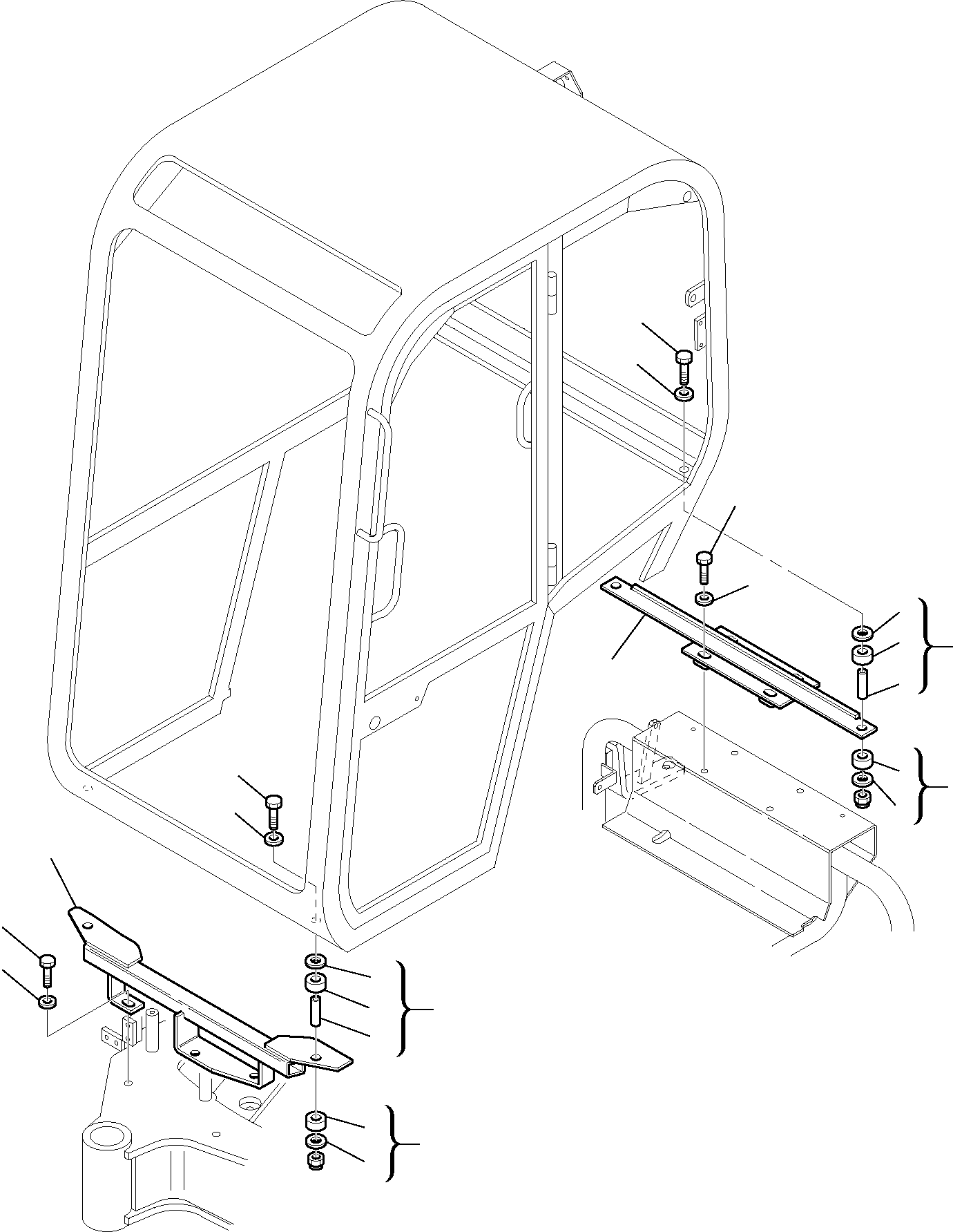 WIPER ARM, REAR 816214972 KOMATSU
