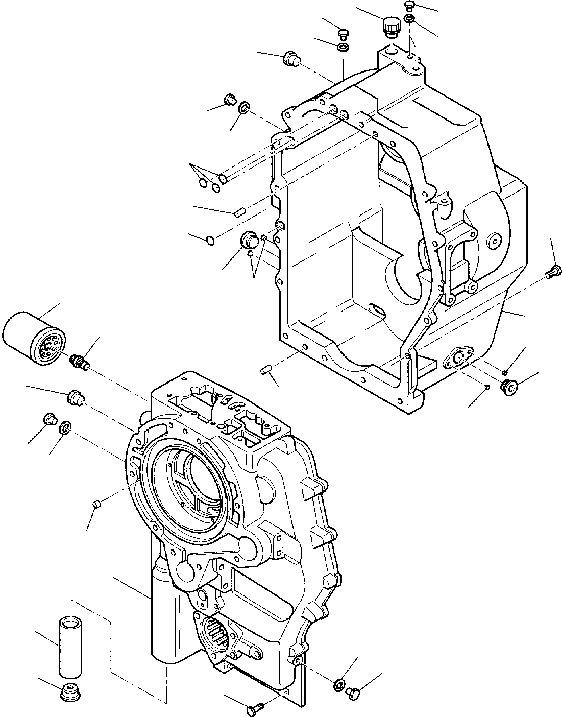 GEAR SHAFT, ASSY 200120067 KOMATSU