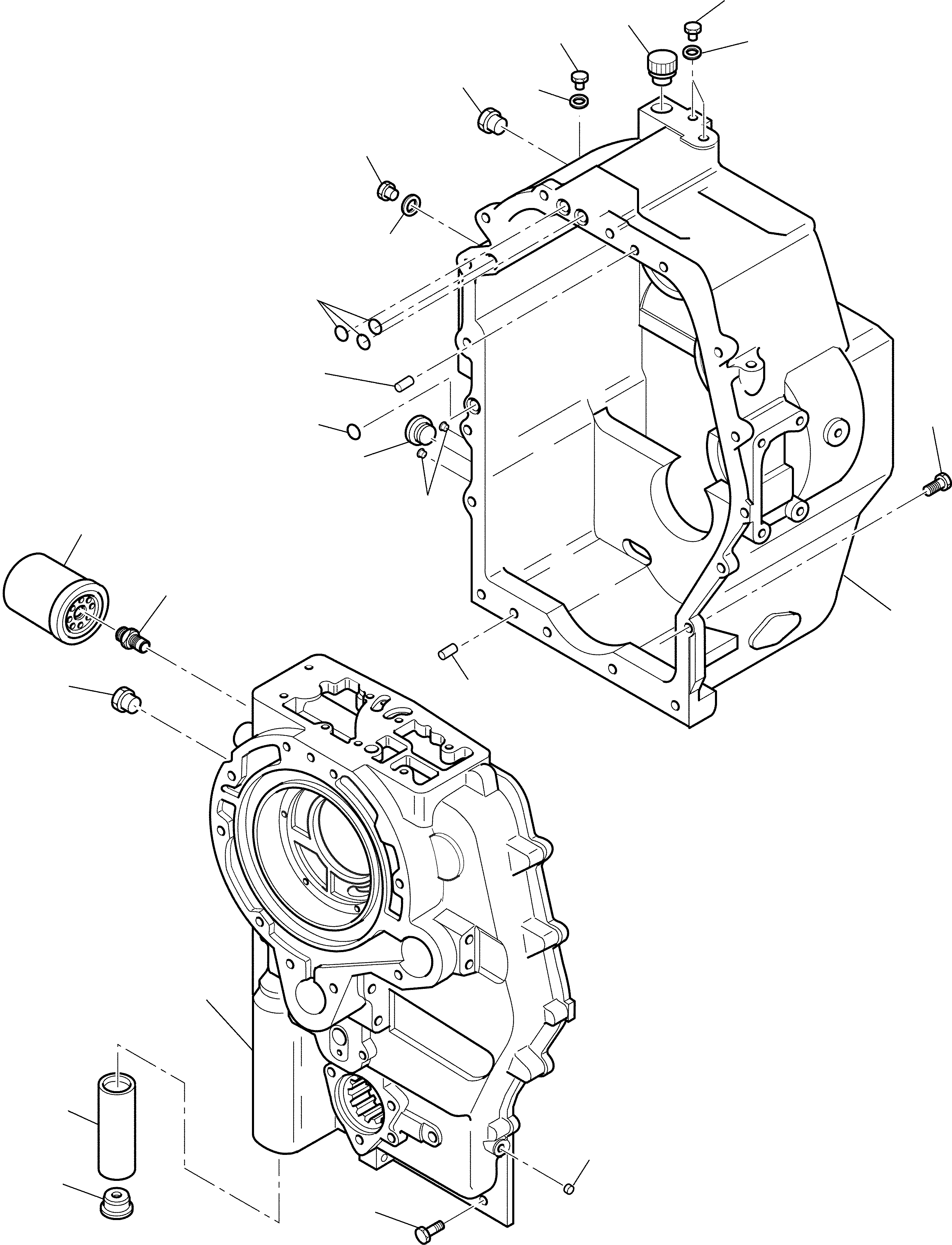 TRANSMISSION 200120076 KOMATSU