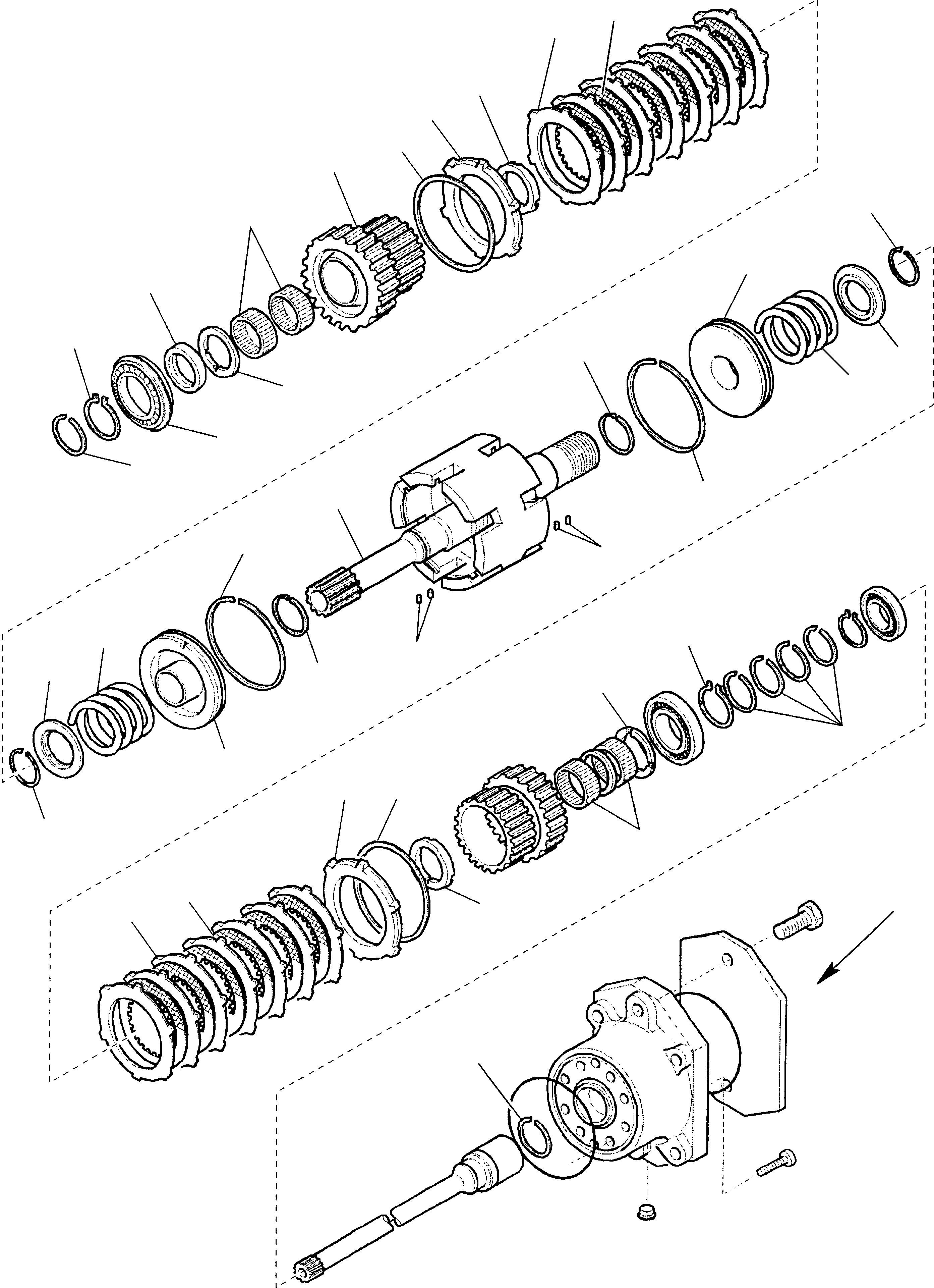 Шестерня CA0138392 KOMATSU