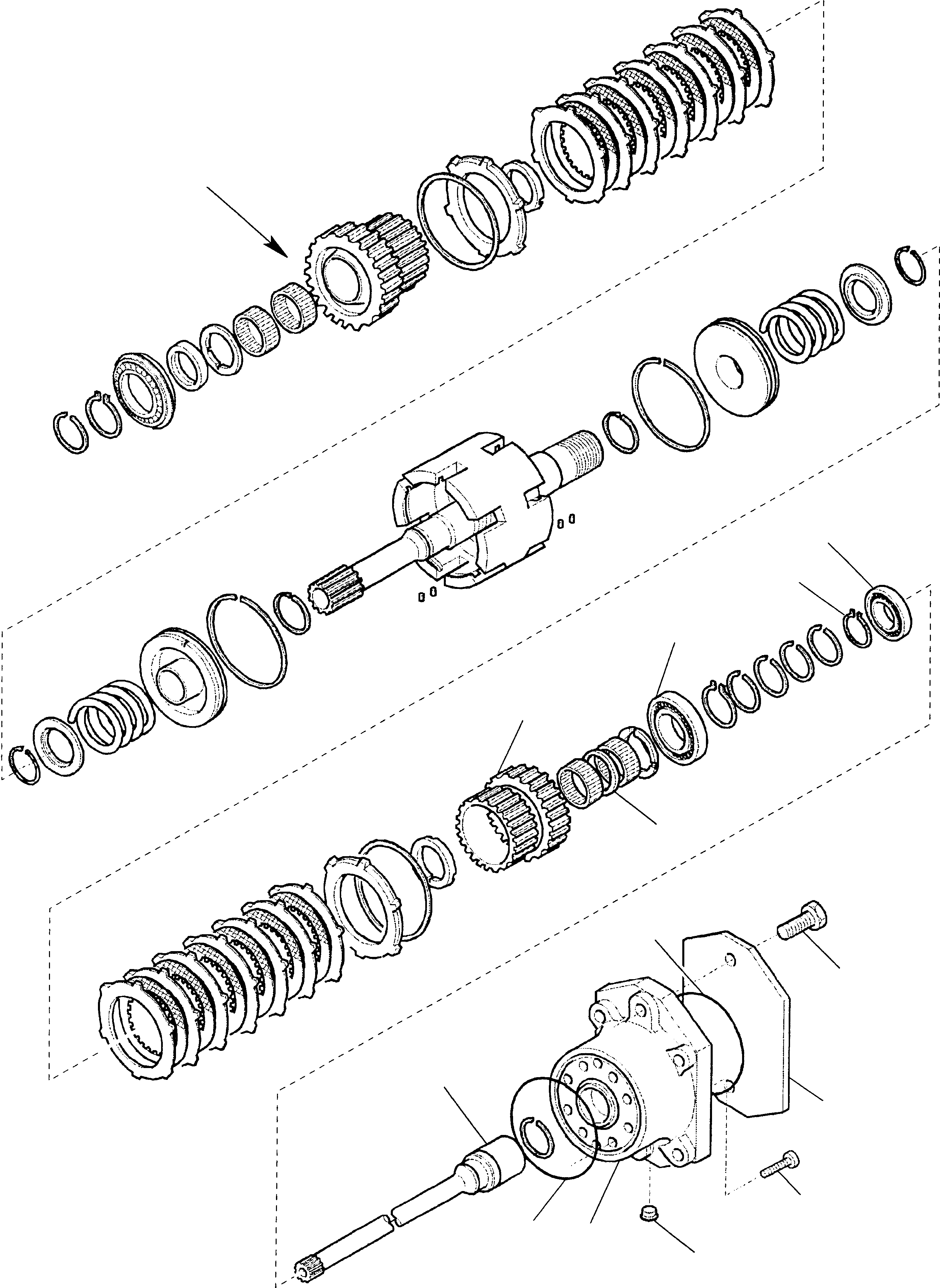 Шестерня CA0138358 KOMATSU