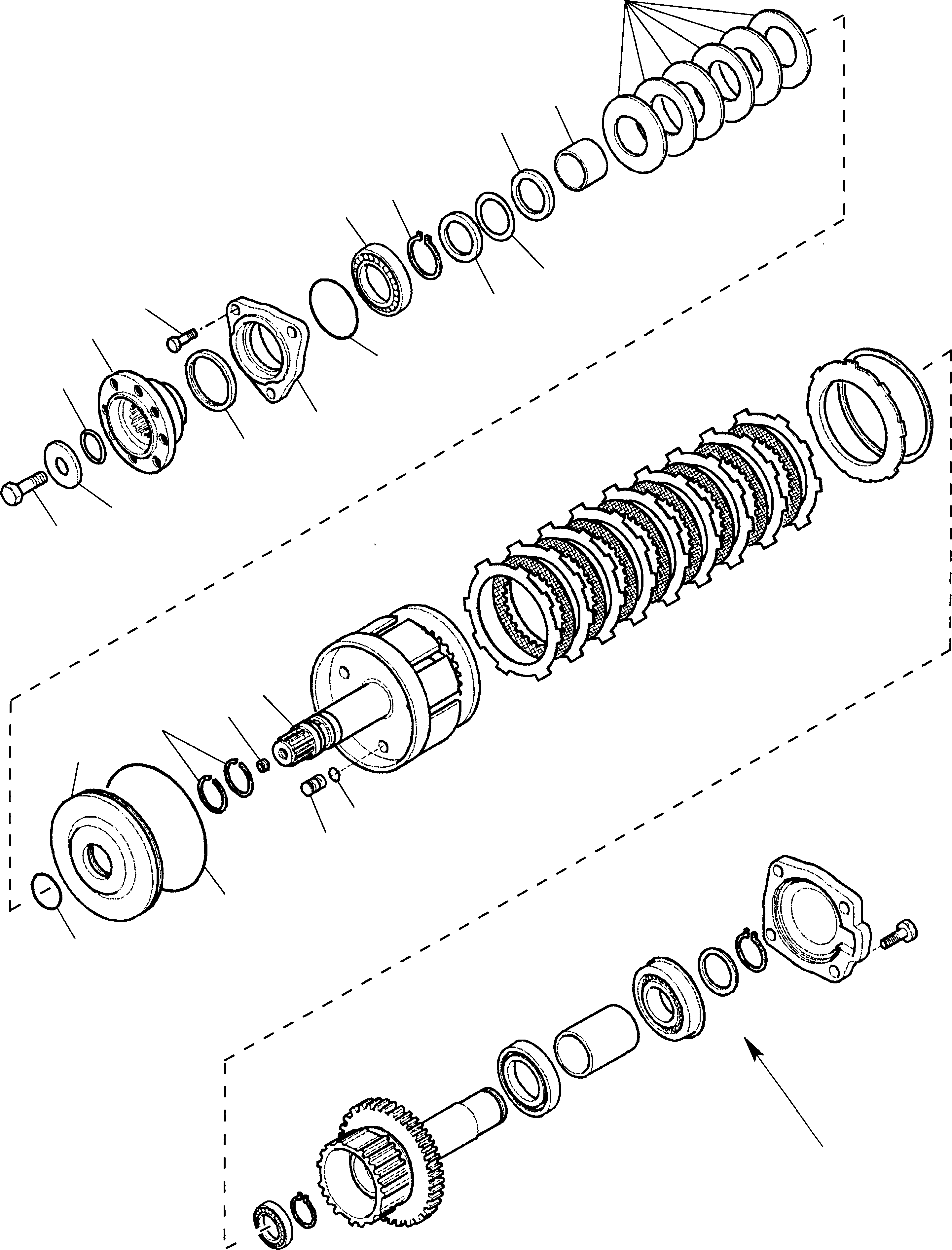 SHIM 0,3 MM CA0106867 KOMATSU