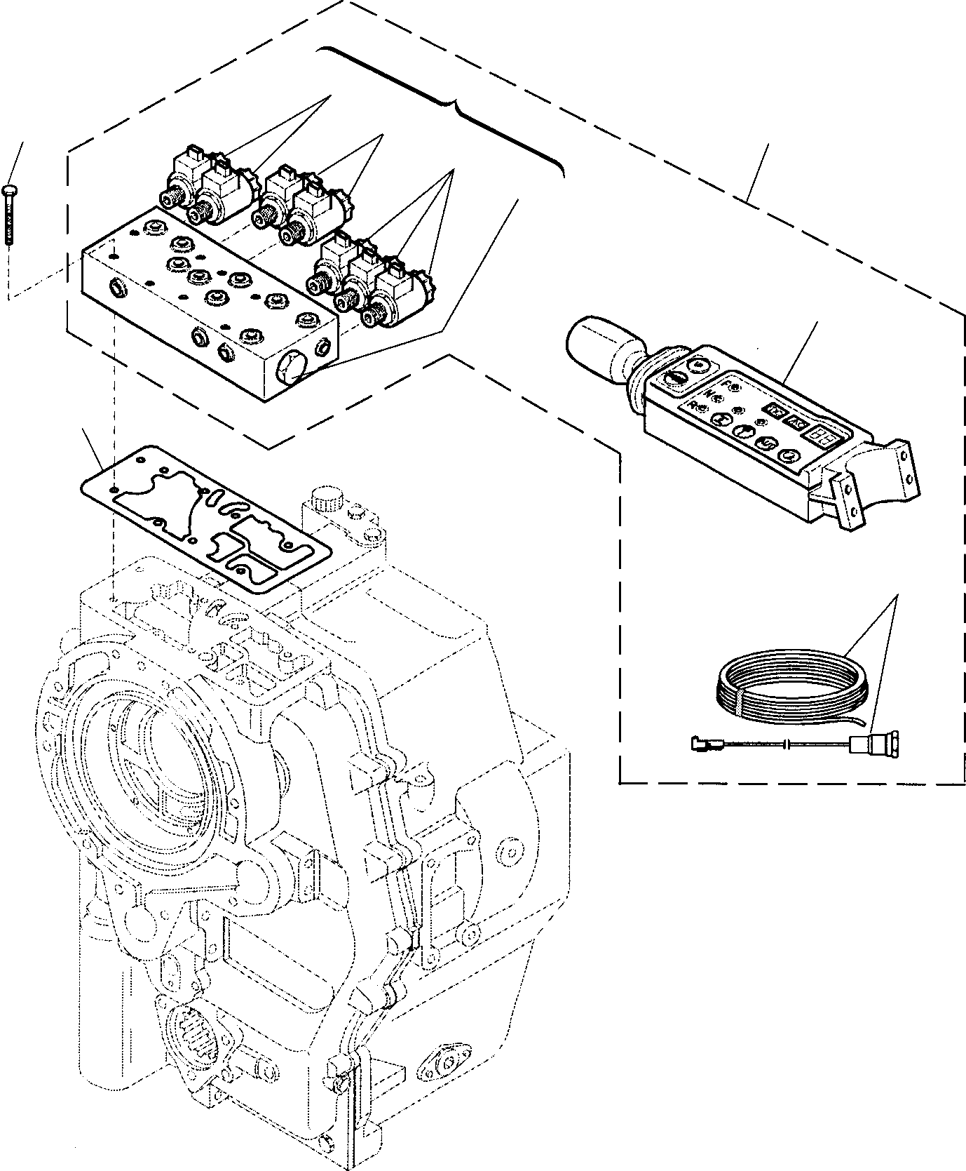 DISTRIBUTOR CA0138552 KOMATSU