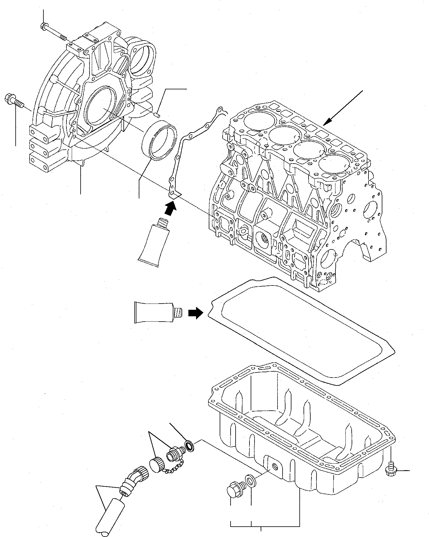 Клапан 22E-01-11310 KOMATSU