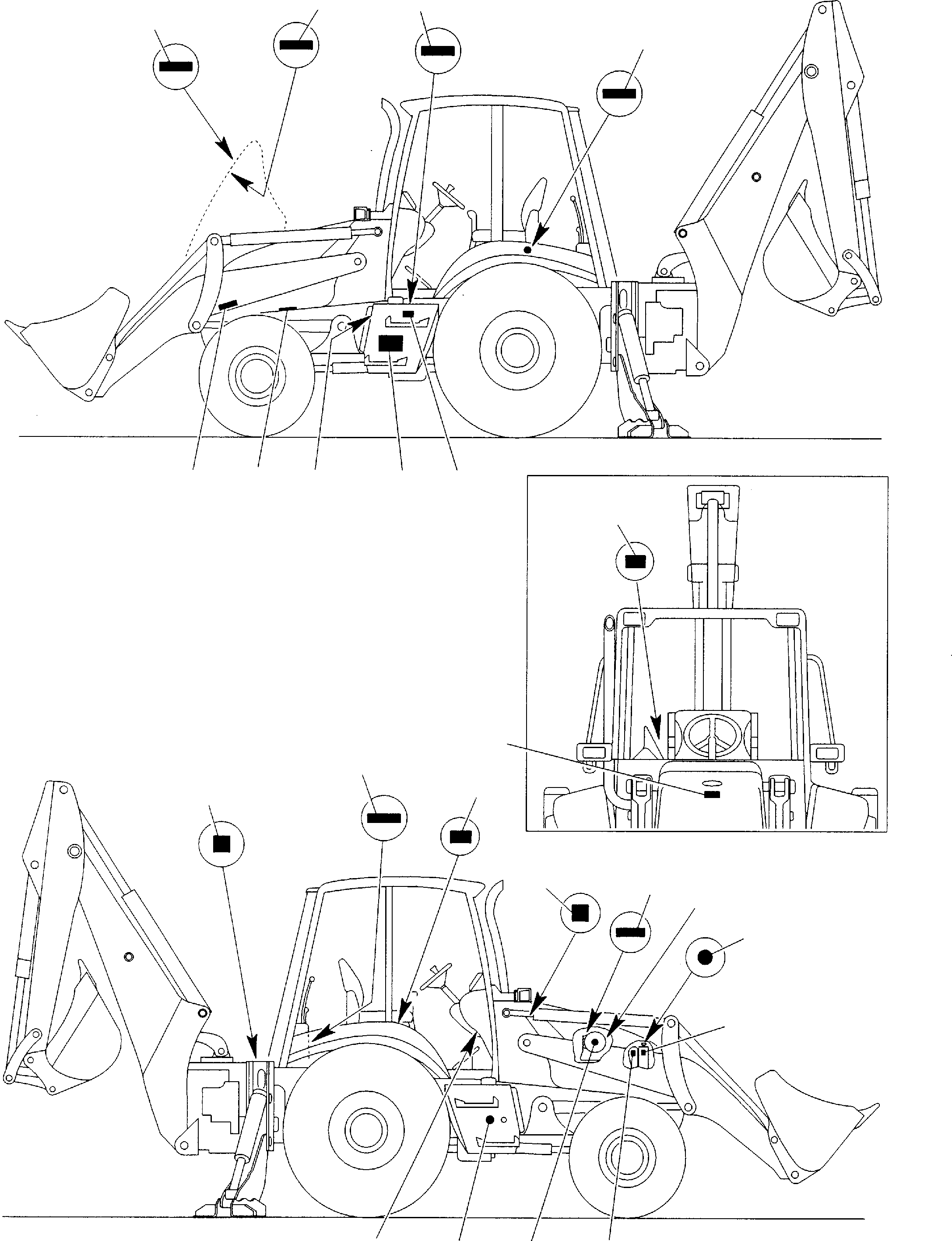 KIT, BASIC STICKER 816215073 KOMATSU