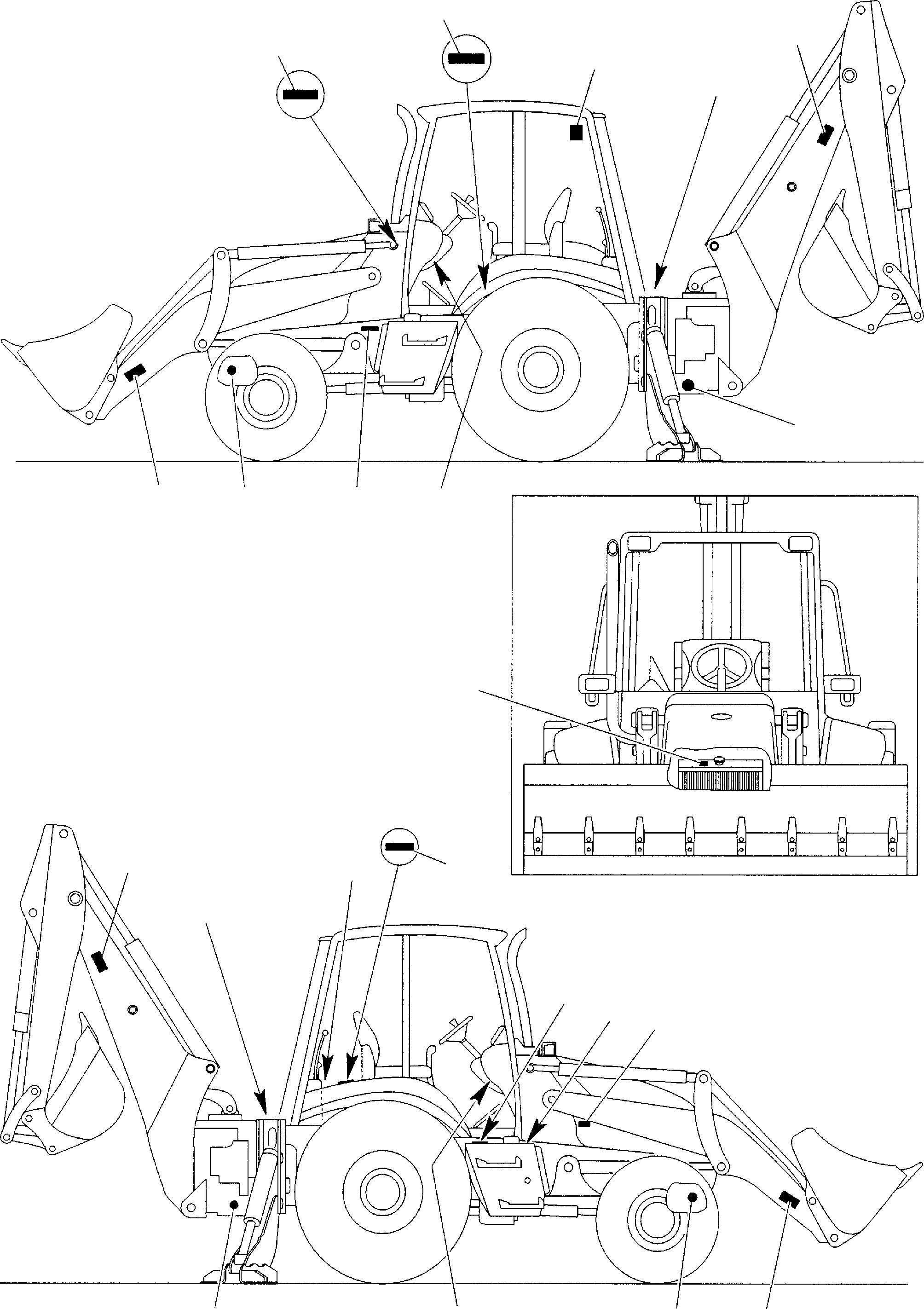 KIT, BASIC STICKER (816214923) KOMATSU