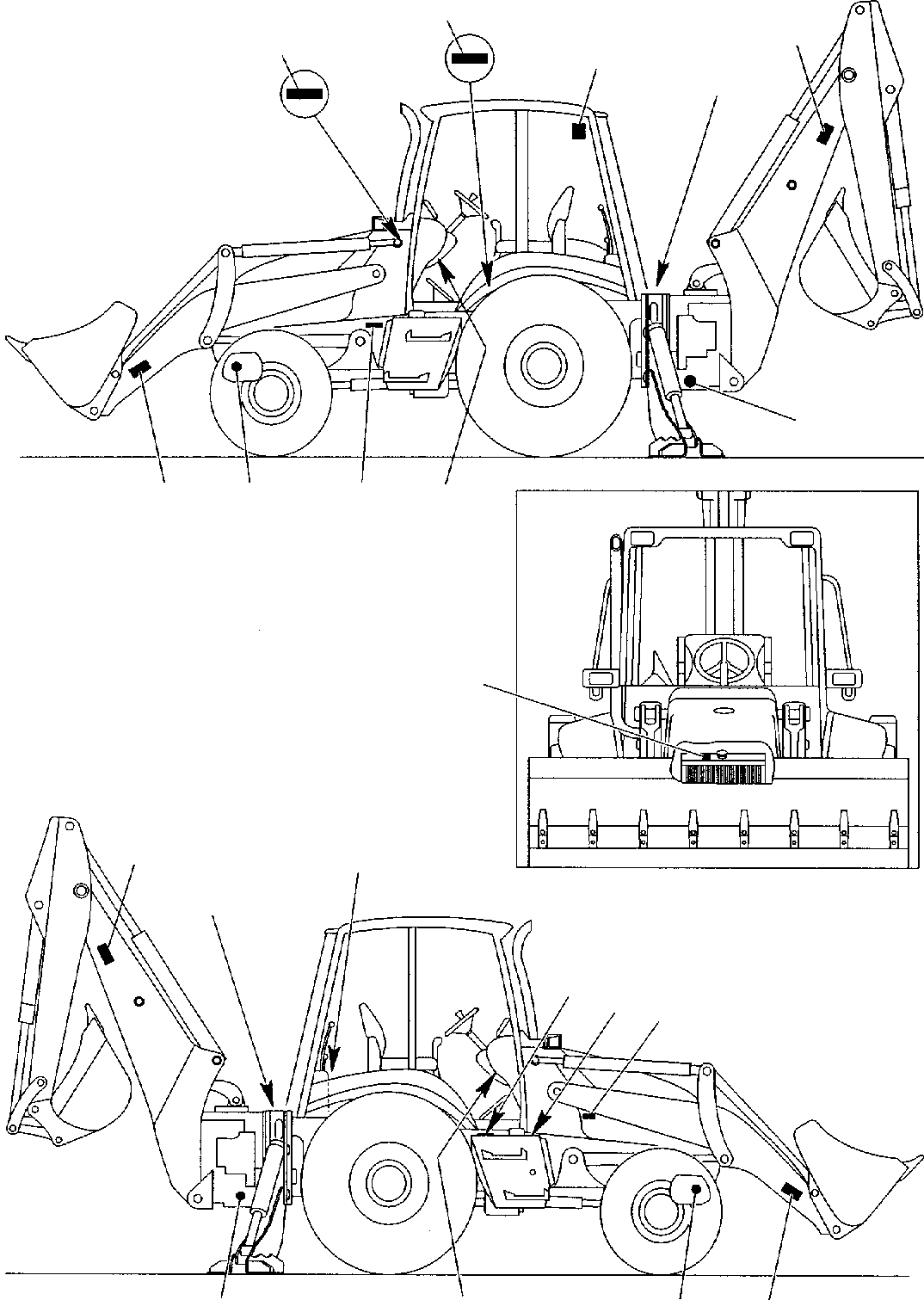 KIT, BASIC STICKER (816215073) KOMATSU