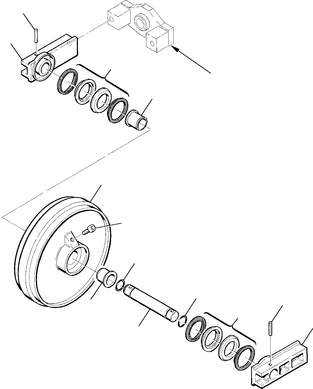 Шланг 853011029 KOMATSU