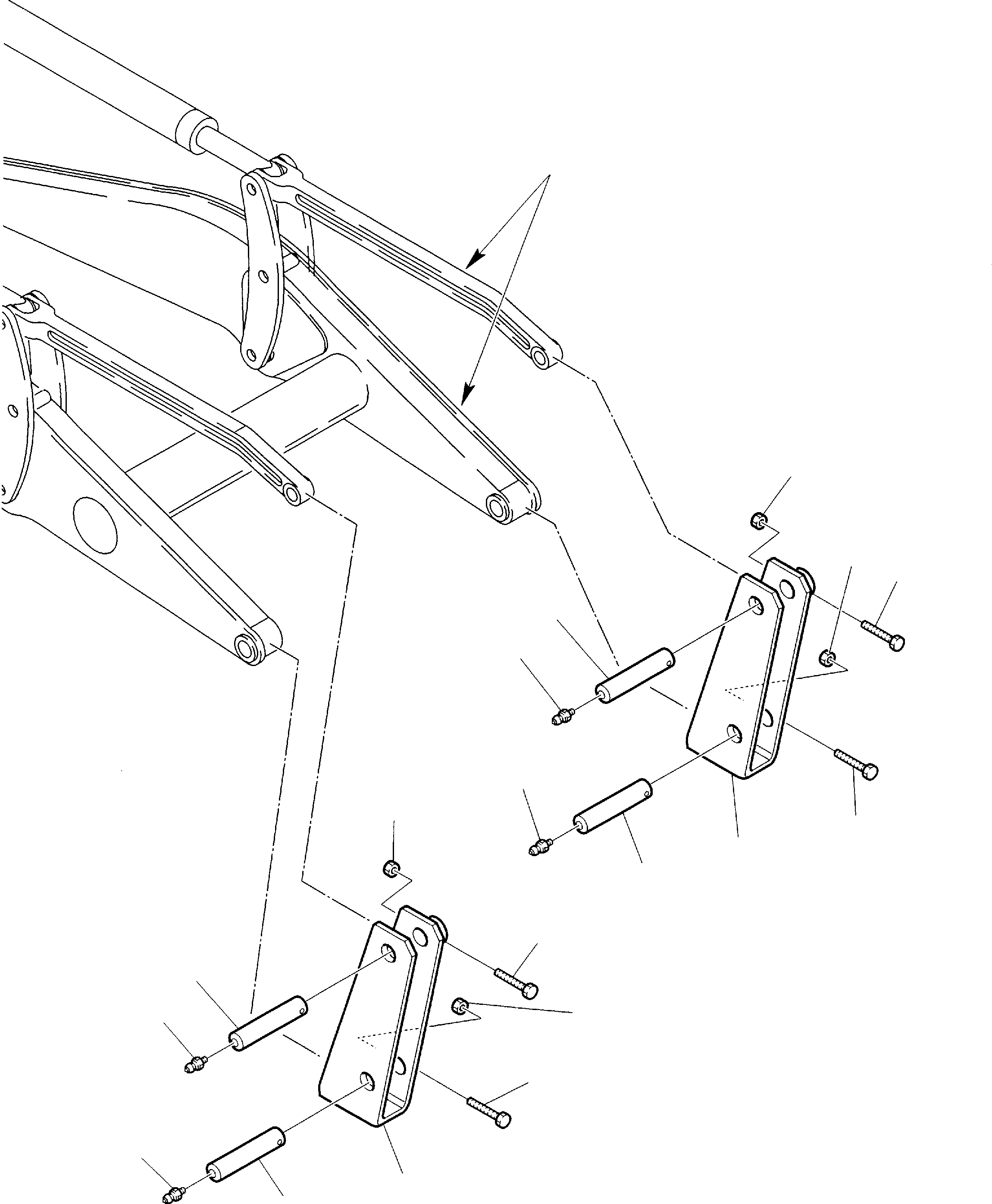 SAFETY ATTACHMENT 312614683 KOMATSU