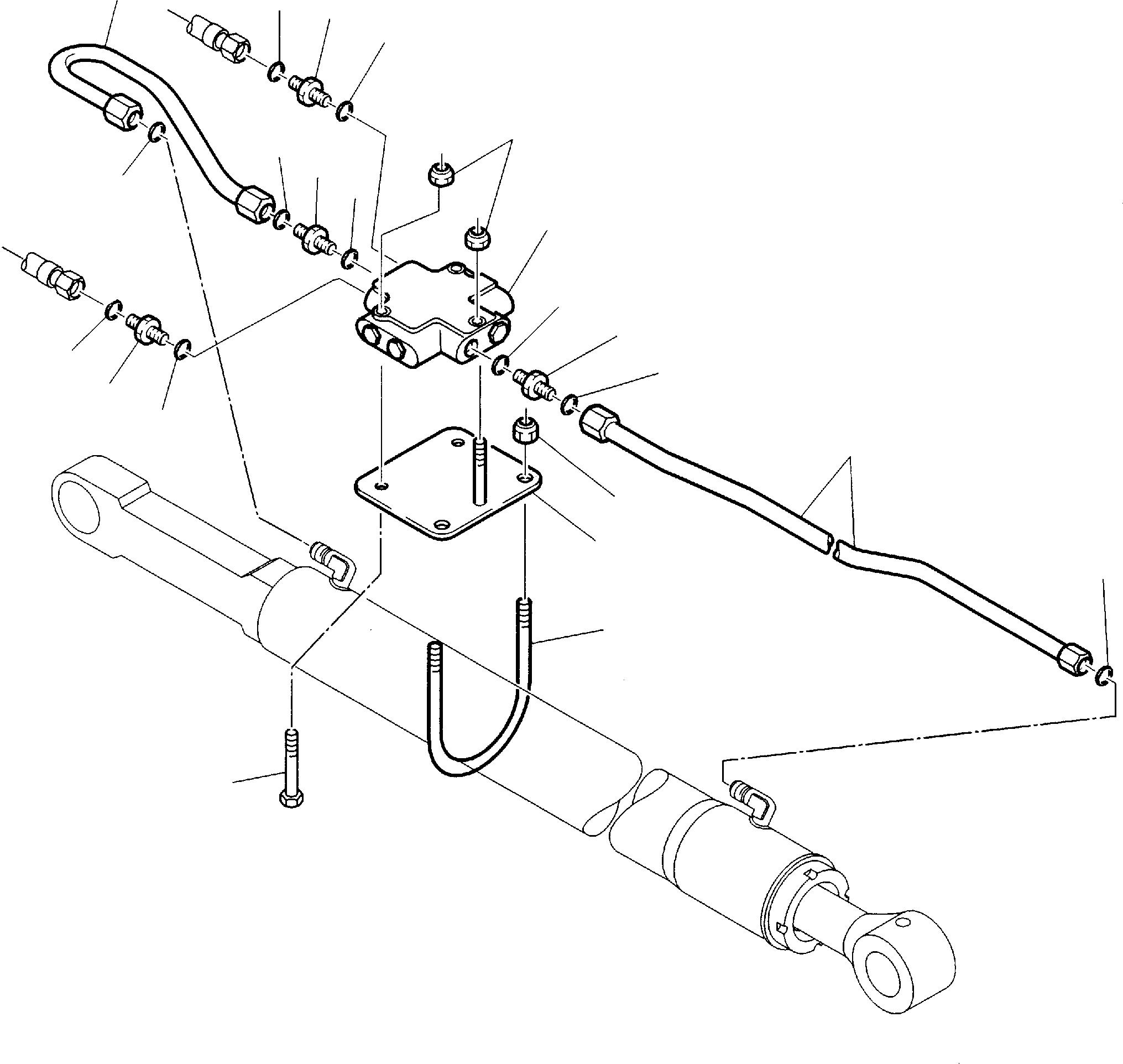 VALVE SUPPORT 312637605 KOMATSU