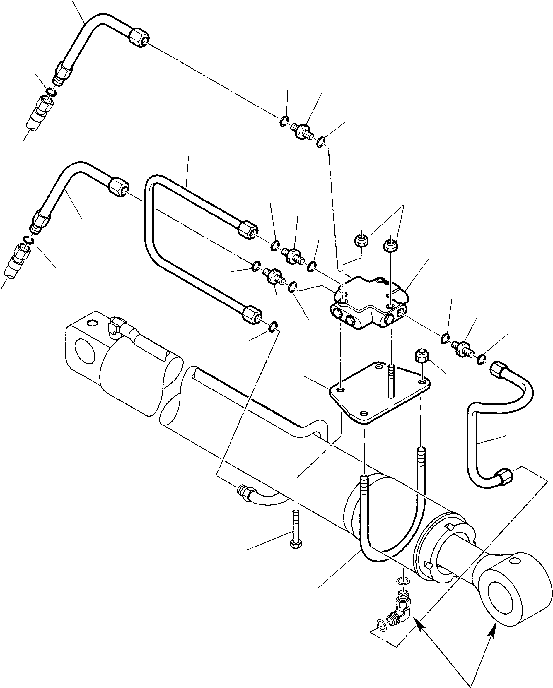 VALVE SUPPORT 312731069 KOMATSU