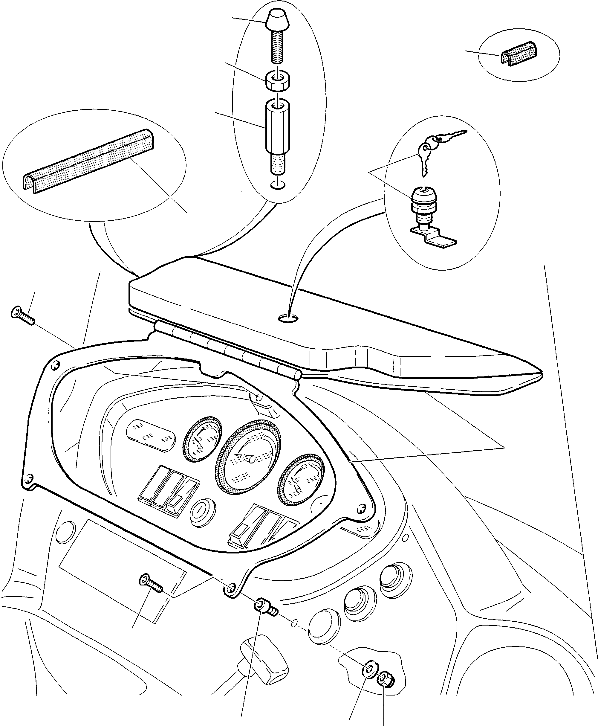 BOSS, ATTACHMENT 312605778 KOMATSU