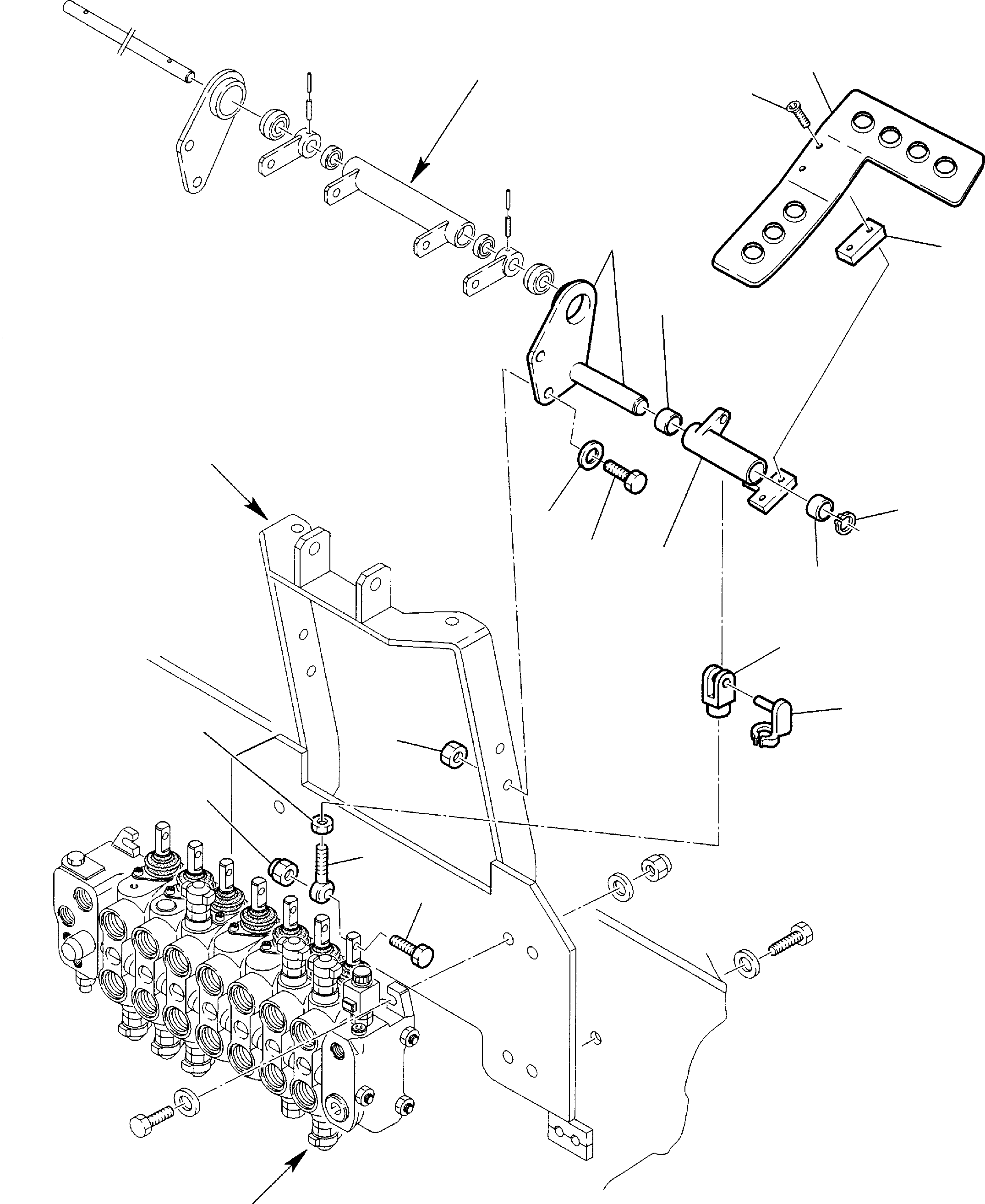 PEDAL SUPPORT 312754056 KOMATSU
