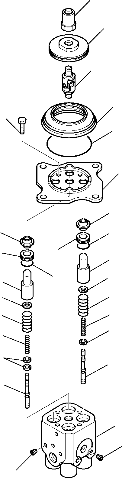 PPC VALVE, ASSY. 702-16-03220 KOMATSU