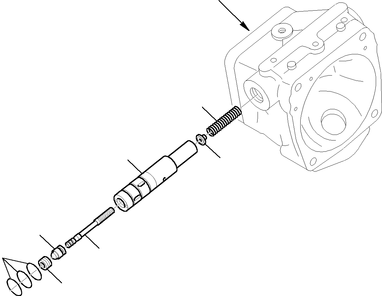 Прокладка 890001704 KOMATSU