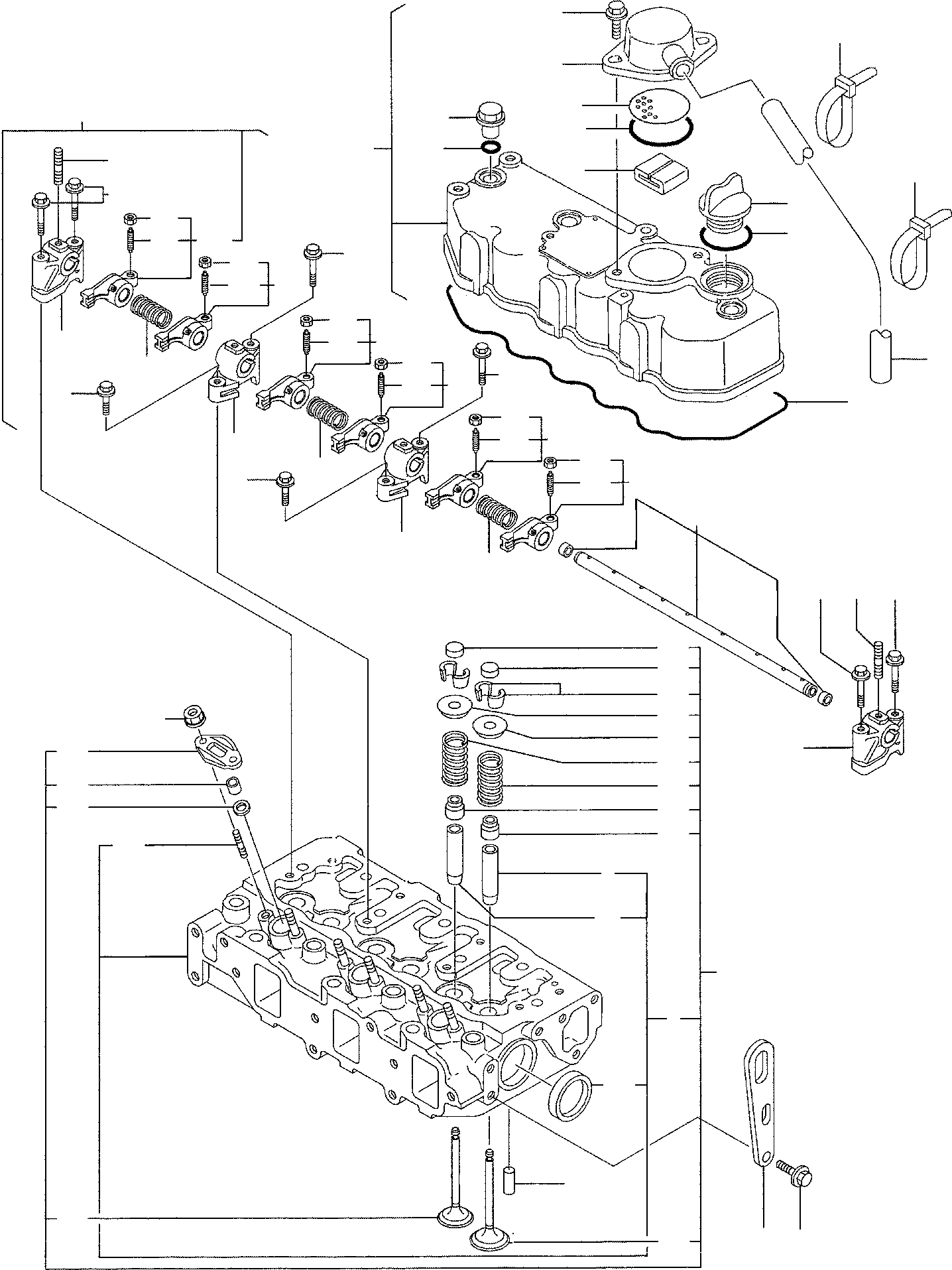 ENGINE, ASSY. 871070046 KOMATSU