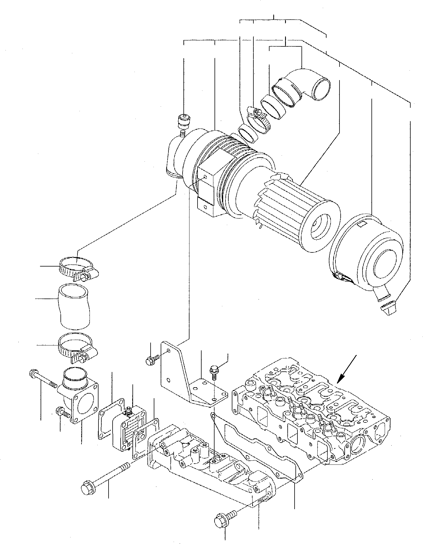 MOTOR, ASSY. (871070023) KOMATSU