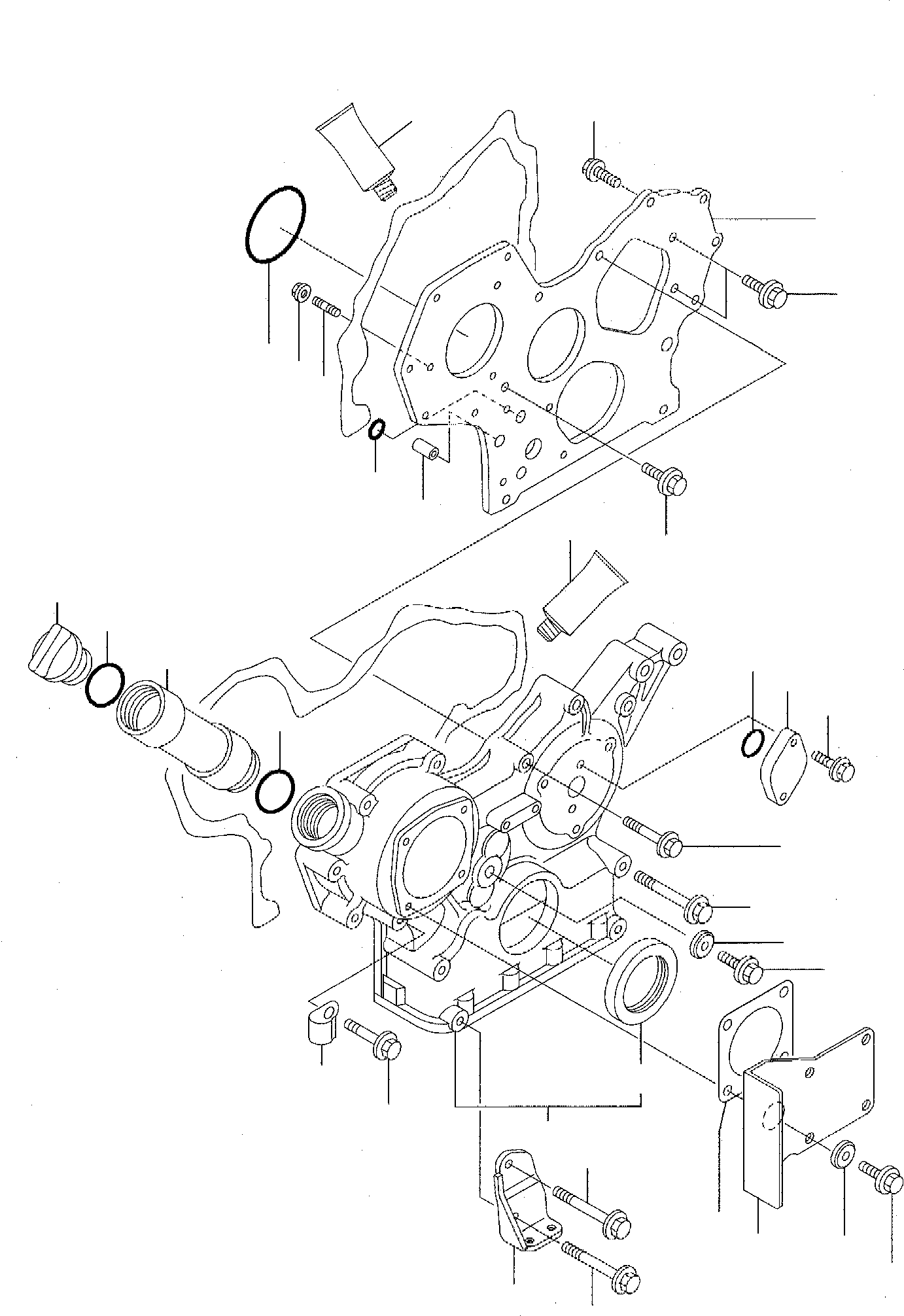 Шланг 852010063 KOMATSU