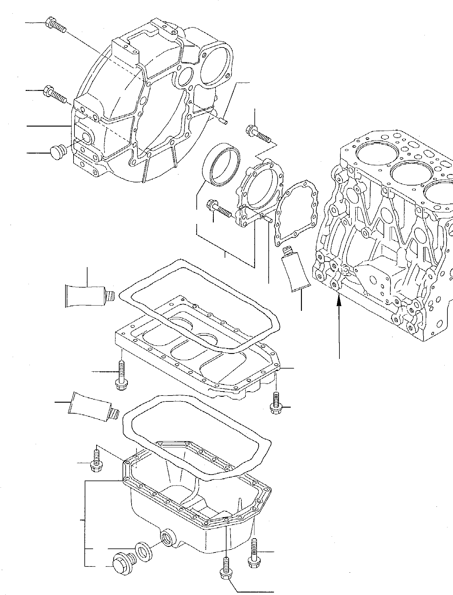 Пробка YM129620-01750 KOMATSU