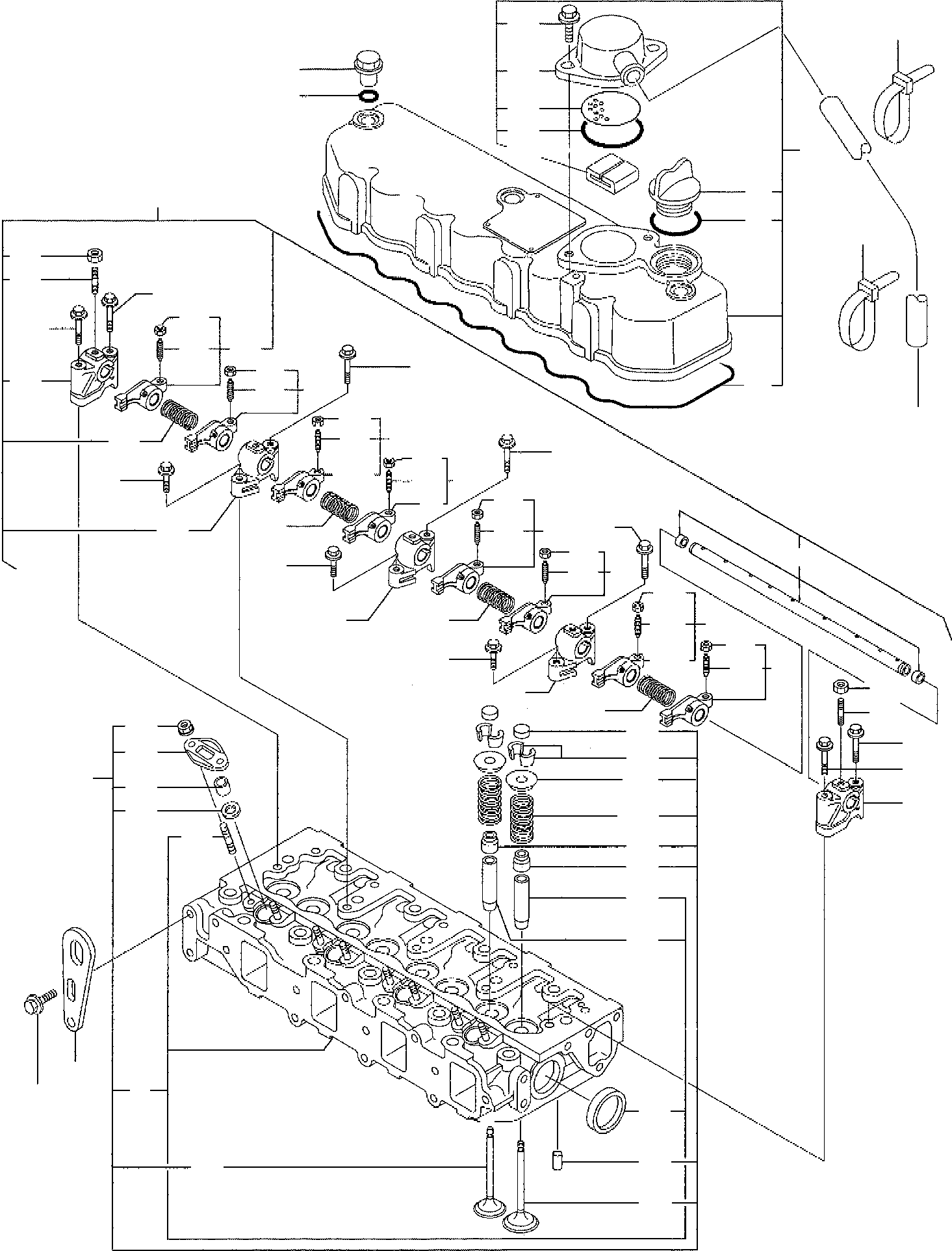 ENGINE, ASSY. 871070047 KOMATSU