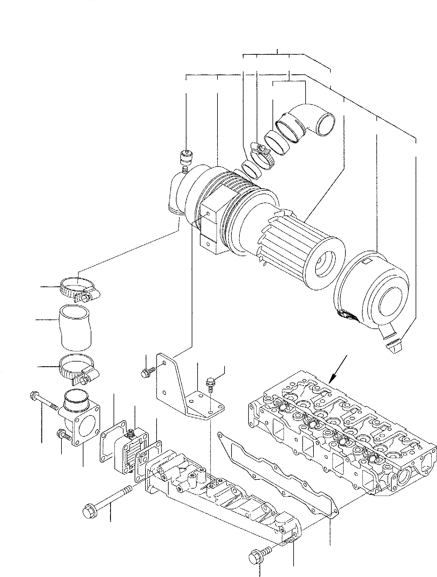 HEATER, AIR YM129100-77501 KOMATSU