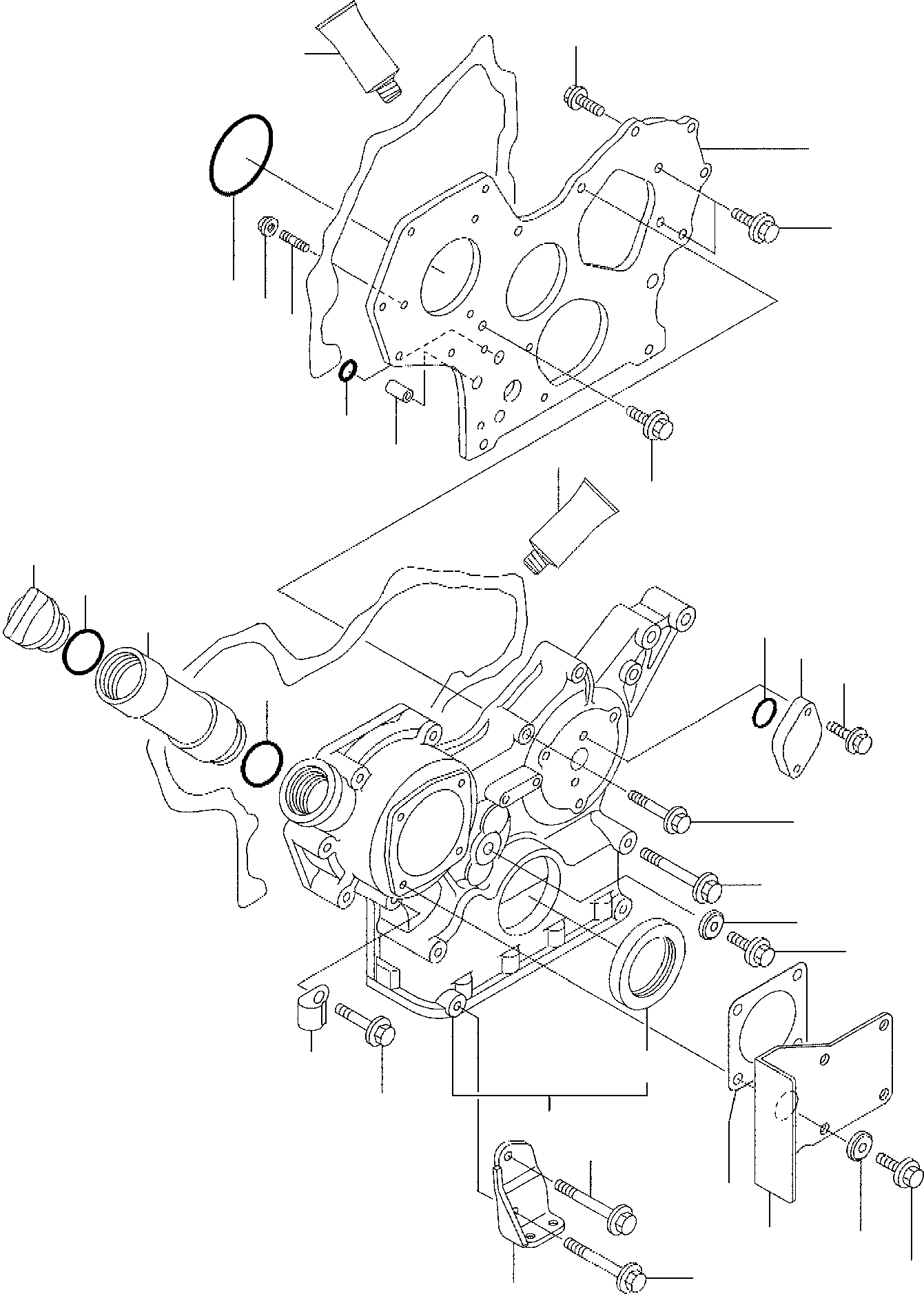 Шланг 392813002 KOMATSU