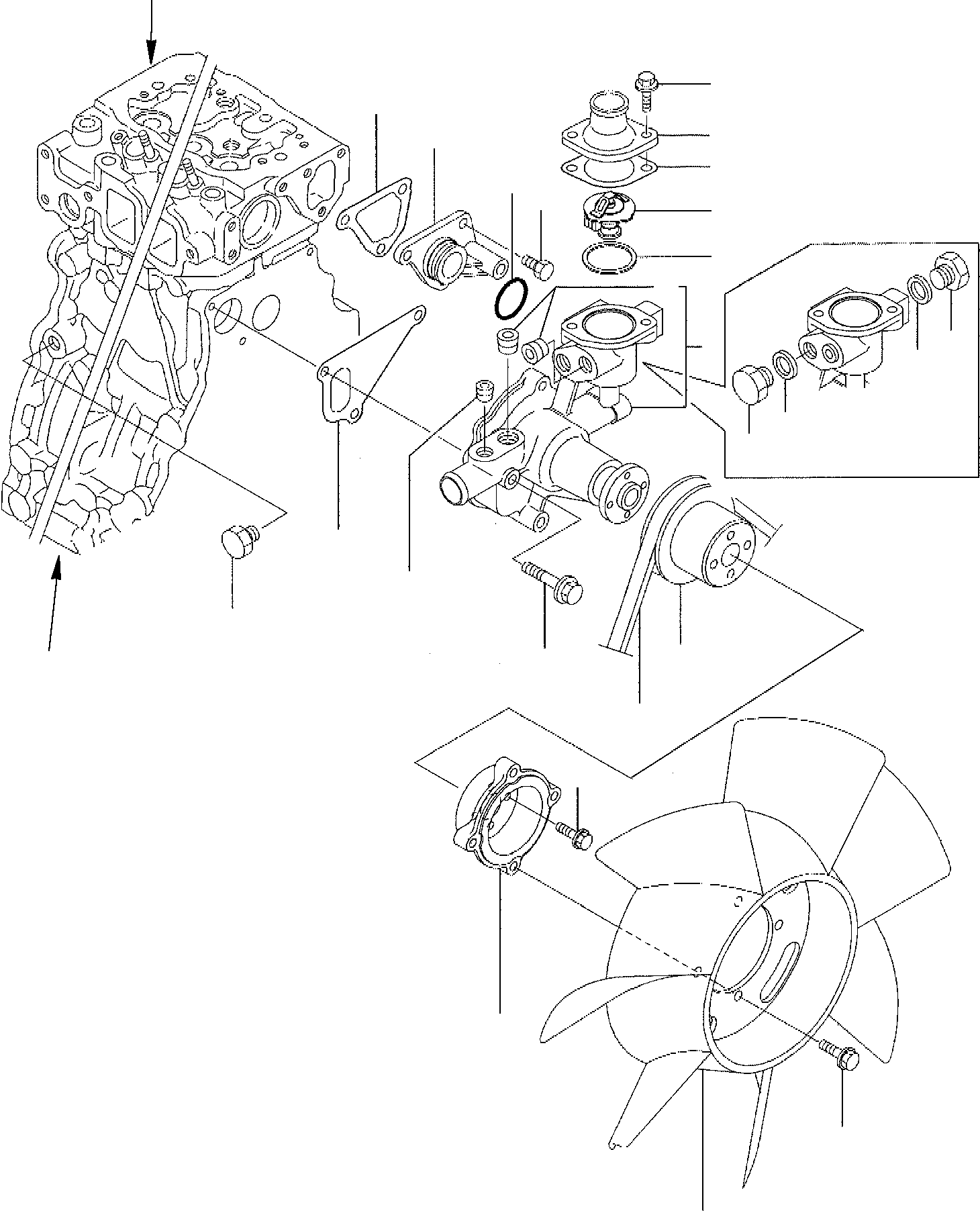 JACK 312706051 KOMATSU