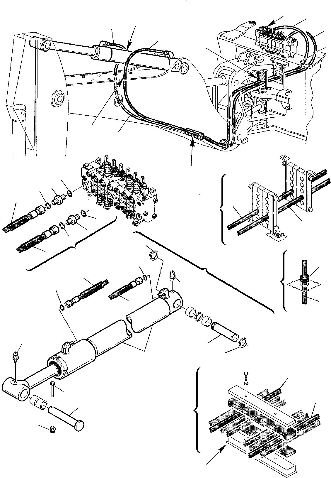 Шланг 392860041 KOMATSU