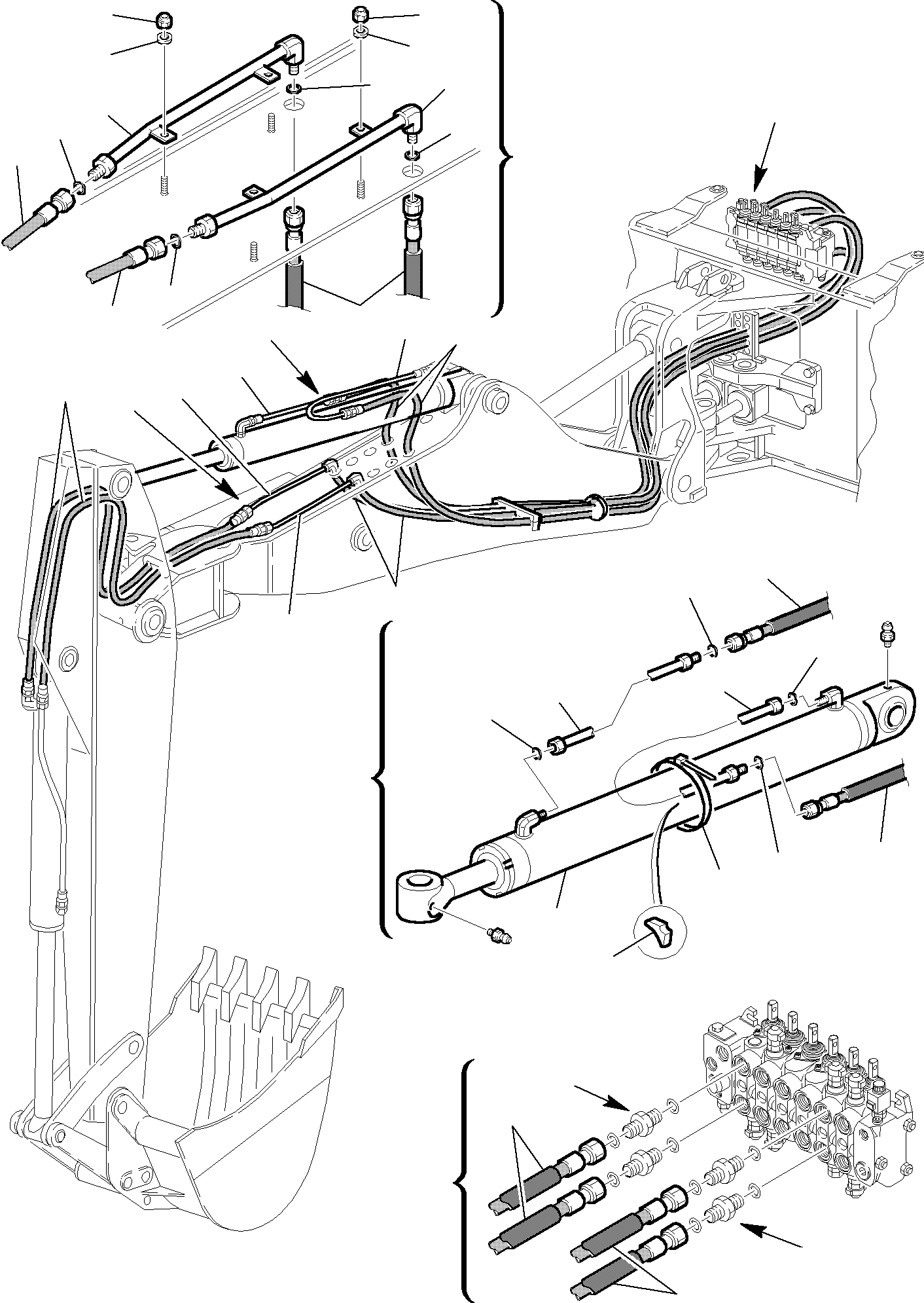 Шланг 392860047 KOMATSU