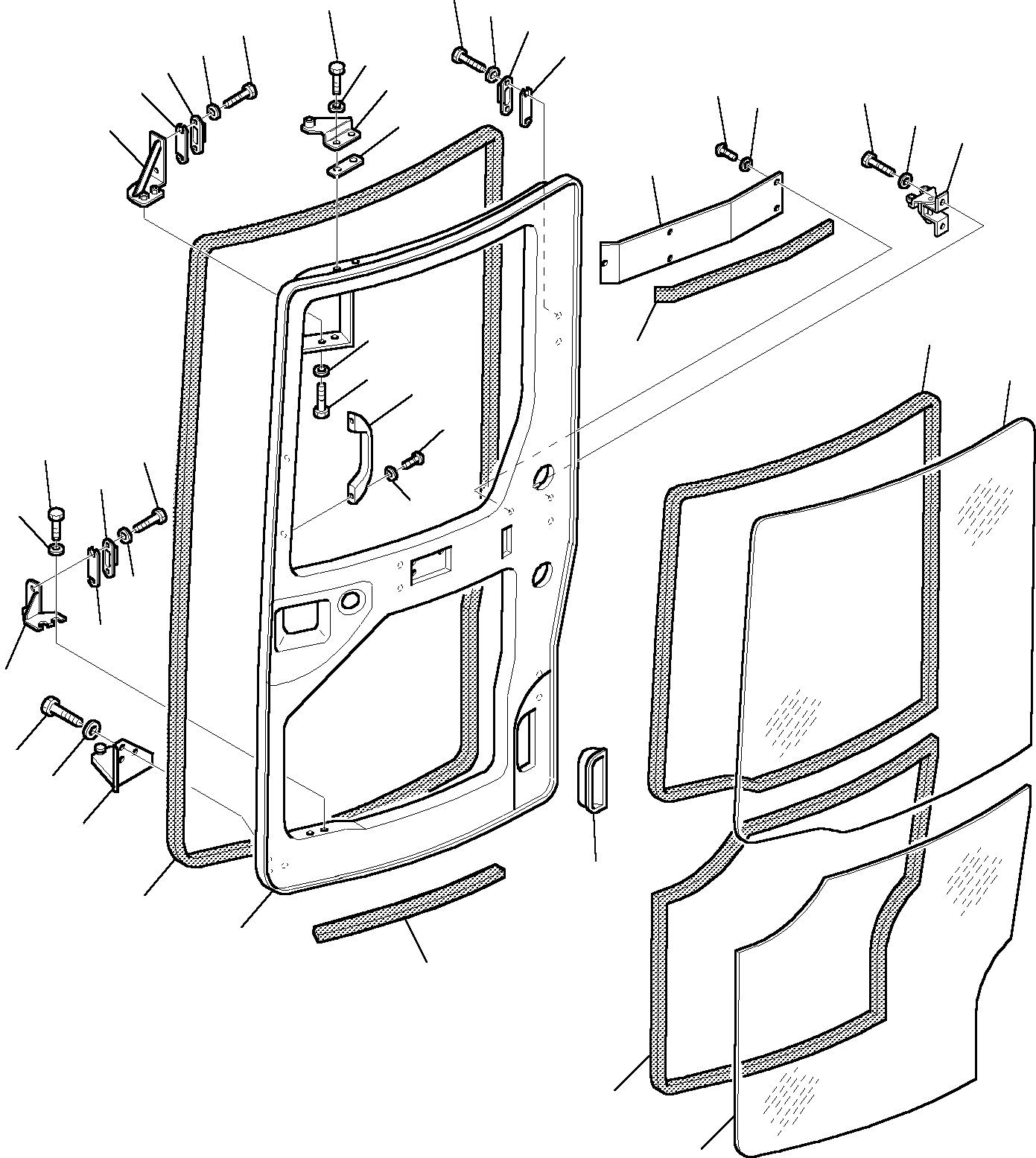 GUIDE, CENTRAL 816214830 KOMATSU