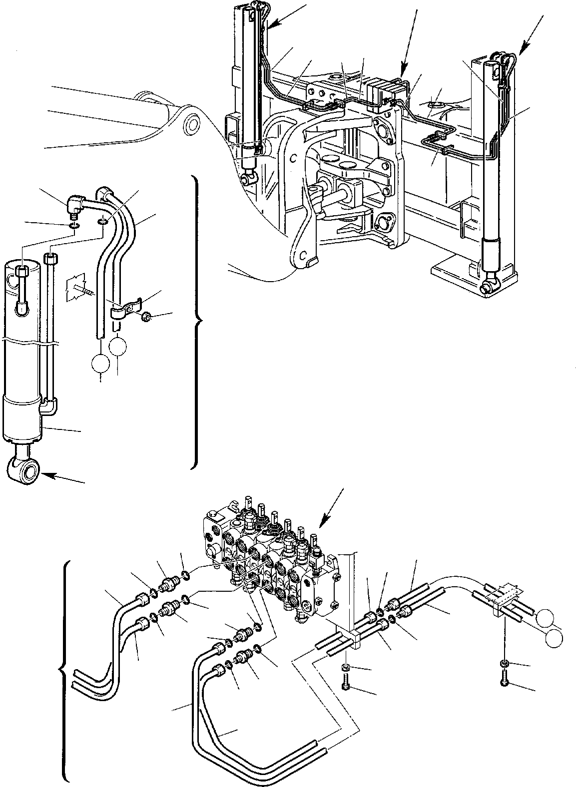 Трубка 312707099 KOMATSU
