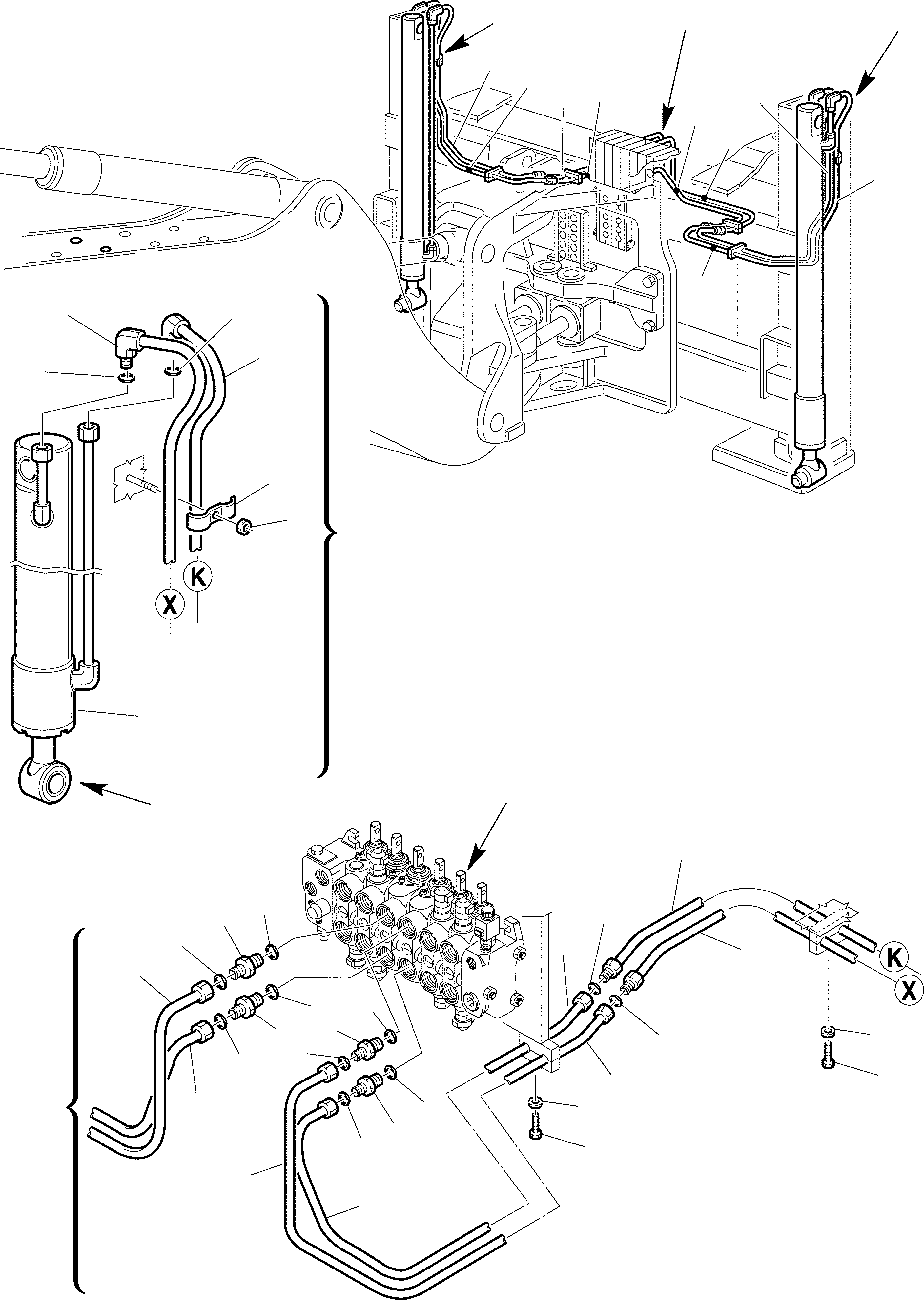 Труба 312807073 KOMATSU