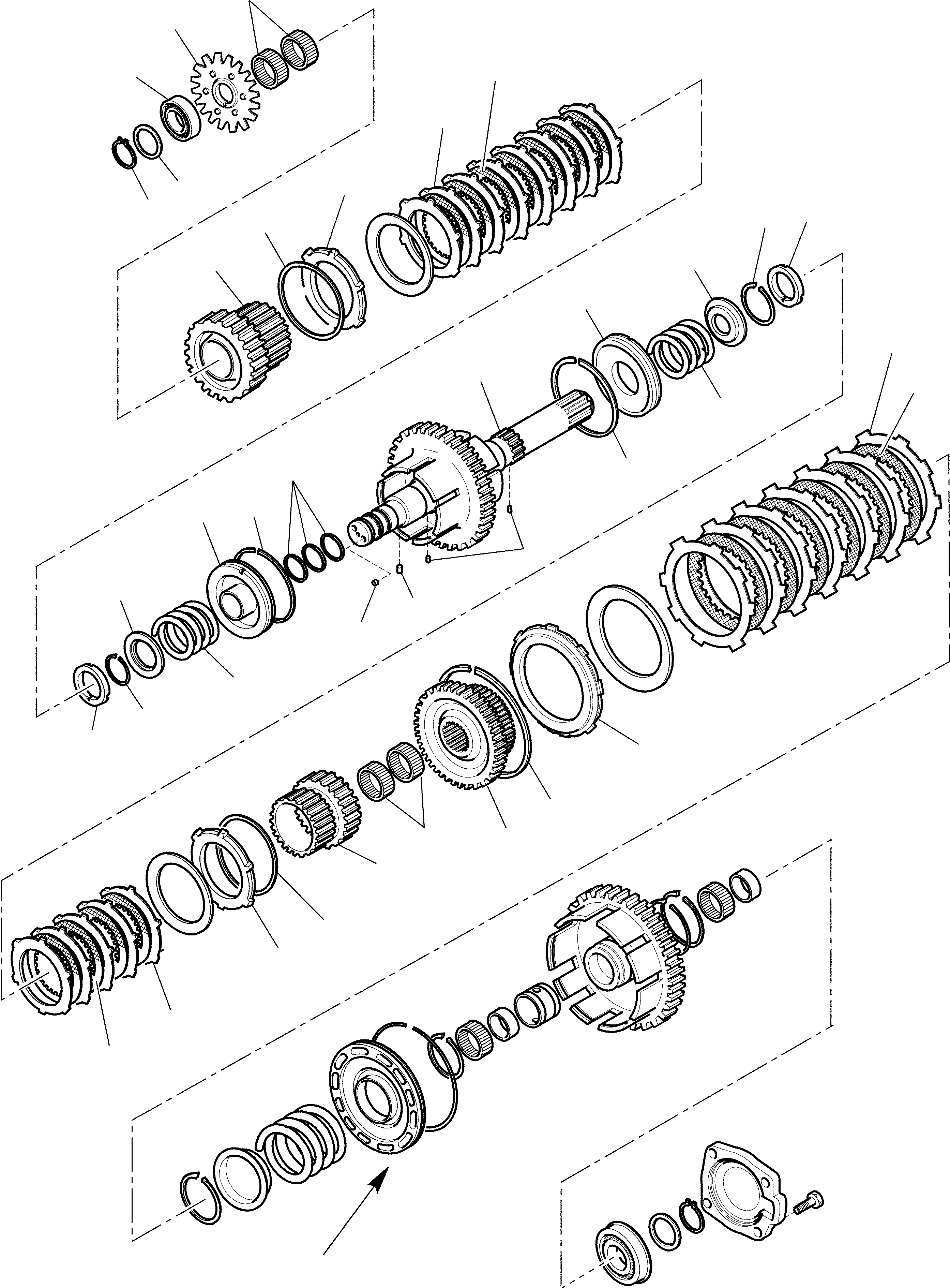 SWING CIRCLE CA0138986 KOMATSU