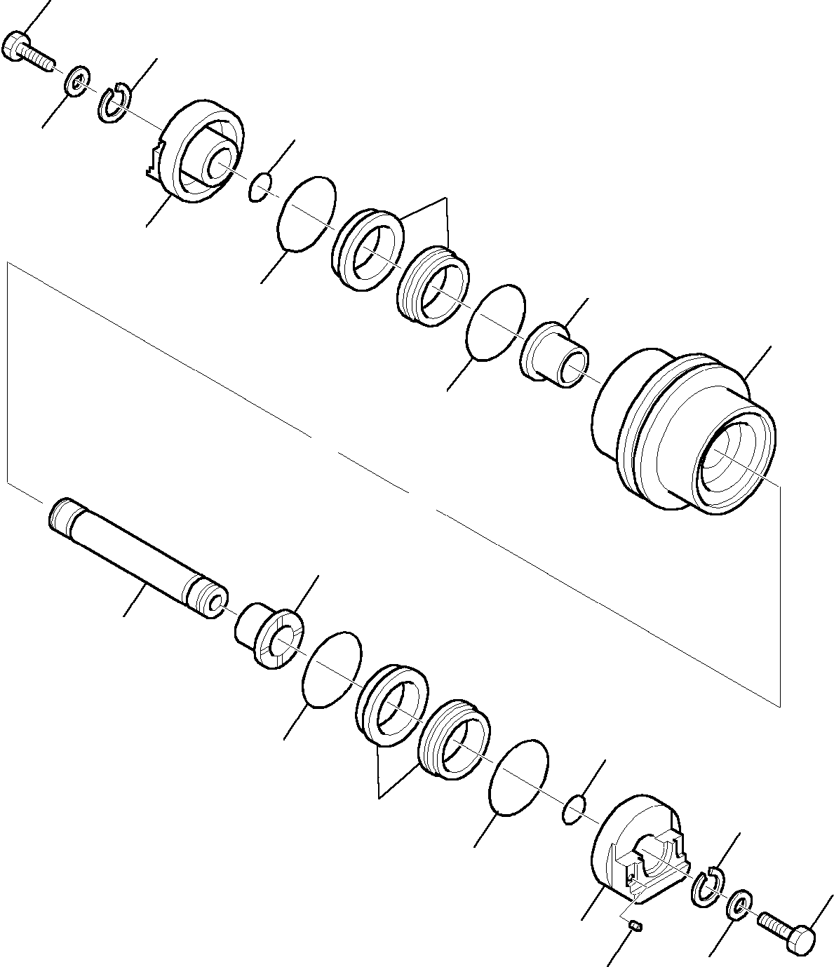 Уплотнительное кольцо круглого сечения 820510708 KOMATSU