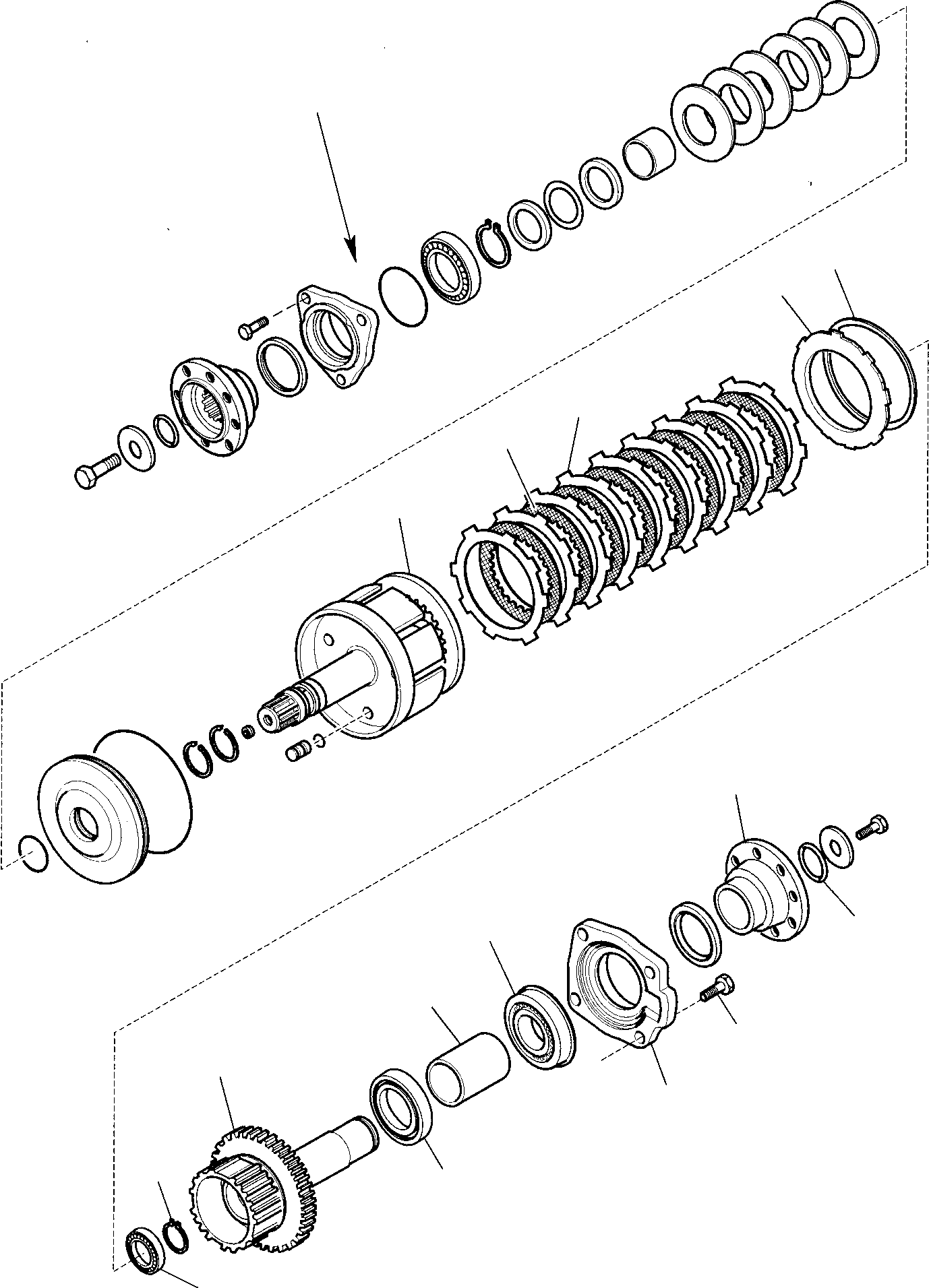 Шестерня CA0139339 KOMATSU