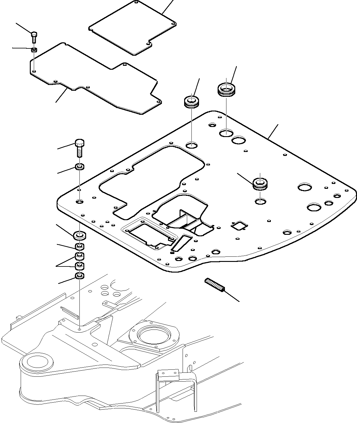 DIFFERENTIAL KIT CA0066165 KOMATSU
