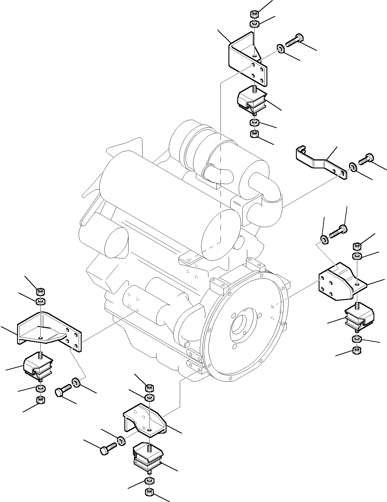 Шайба CA0140023 KOMATSU