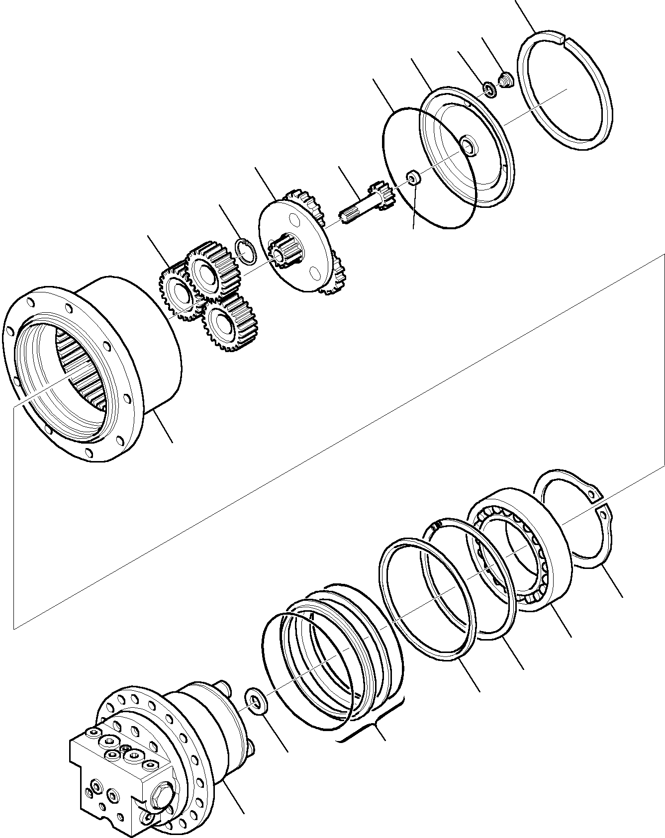 Кольцо CA0125233 KOMATSU