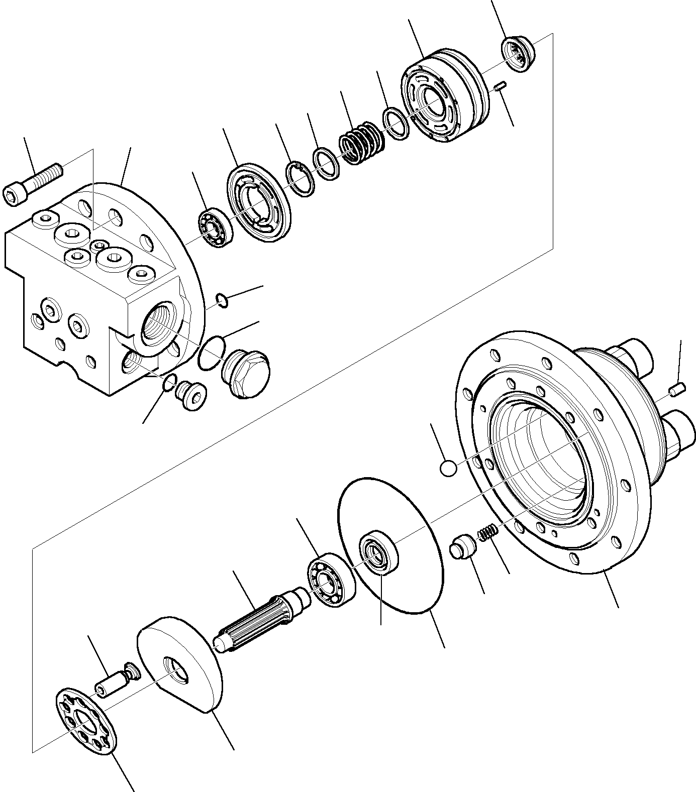 KIT, SHAFT RT6693010190 KOMATSU