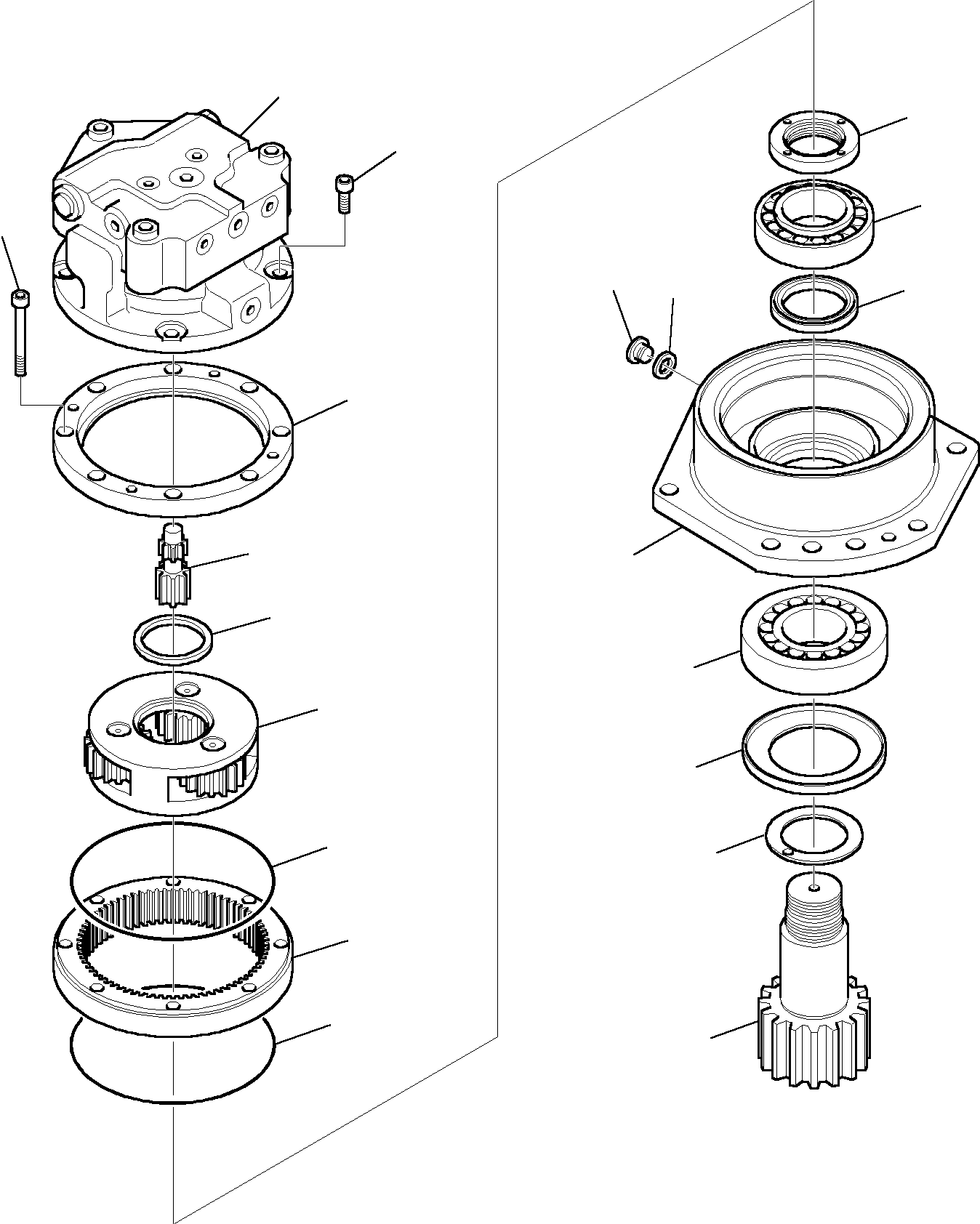 CENTERING RING 843200633 KOMATSU
