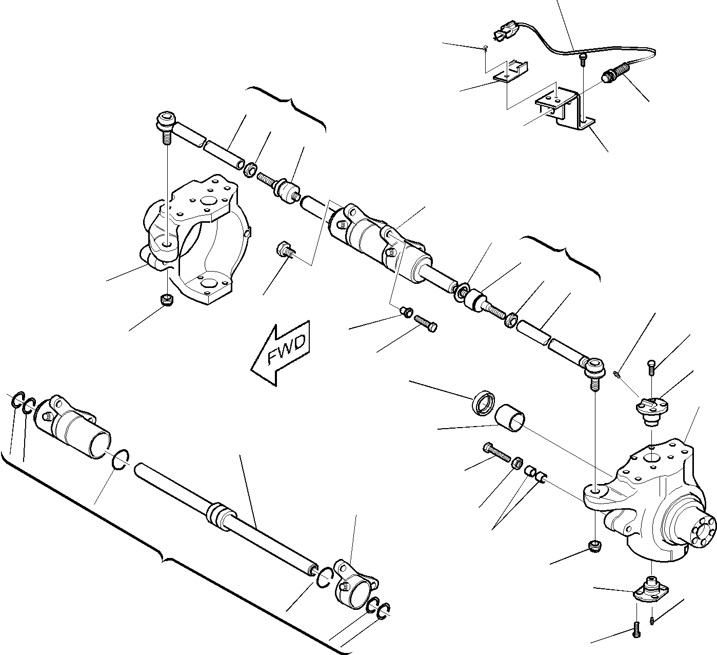 Картер CA0146961 KOMATSU